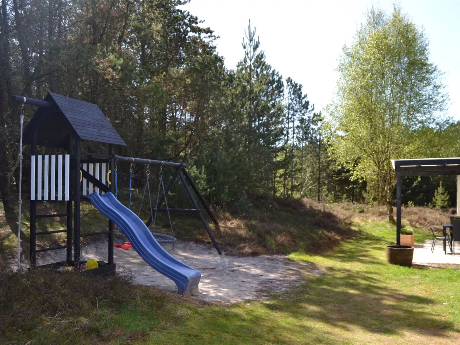 "Emilla" - 3.8km from the sea-Draußen