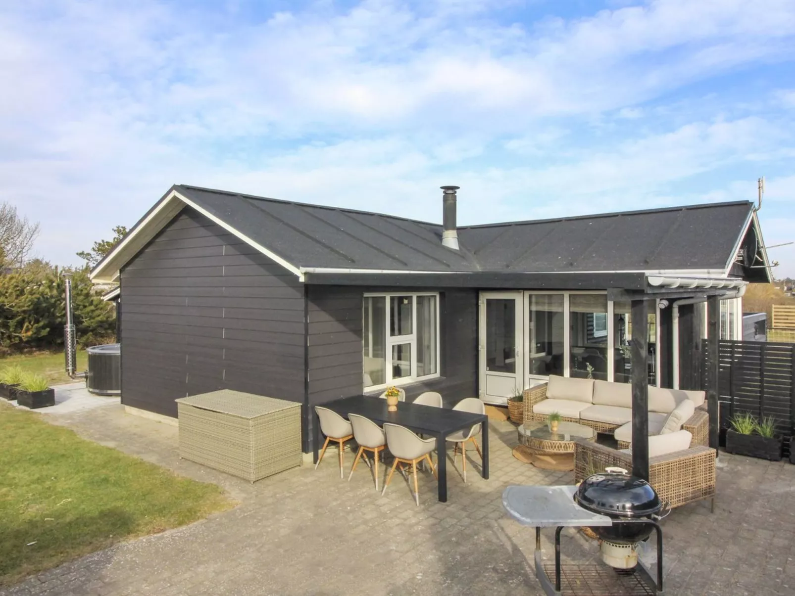 "Jespar" - 300m from the sea-Dehors