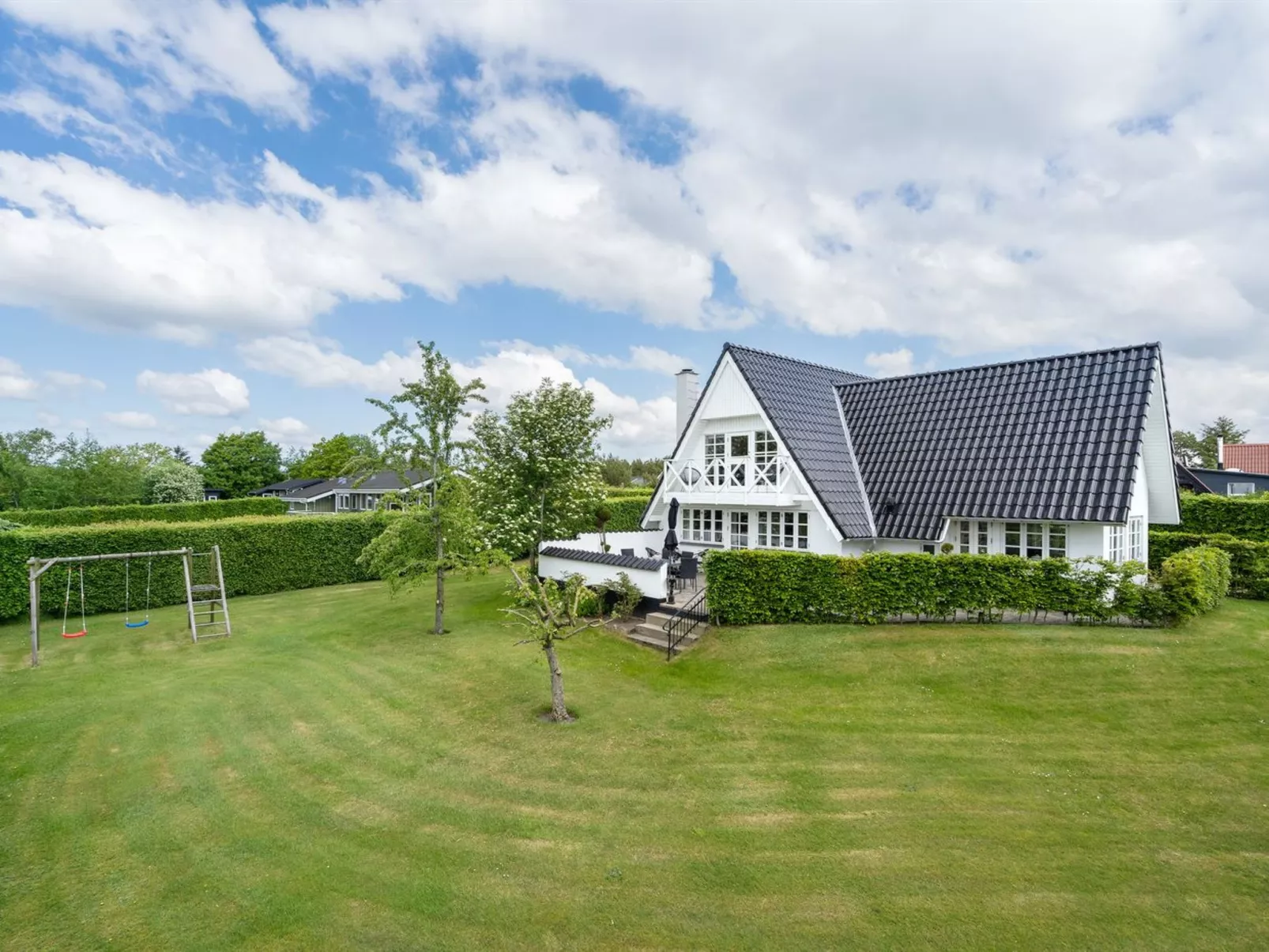 "Tamer" - 500m to the fjord-Draußen