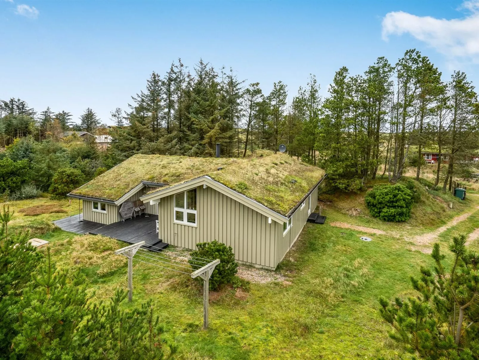 "Hereth" - 700m from the sea-Draußen