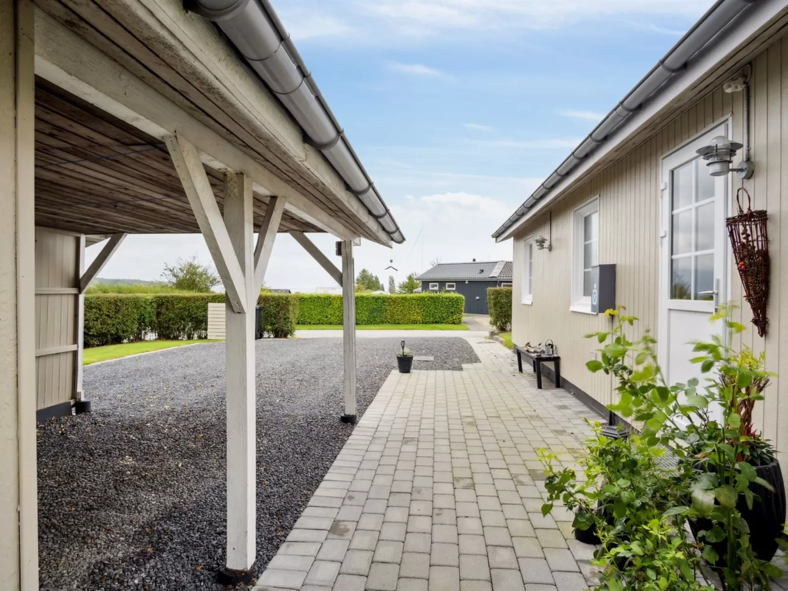 "Haralda" - 300m from the sea-Dehors