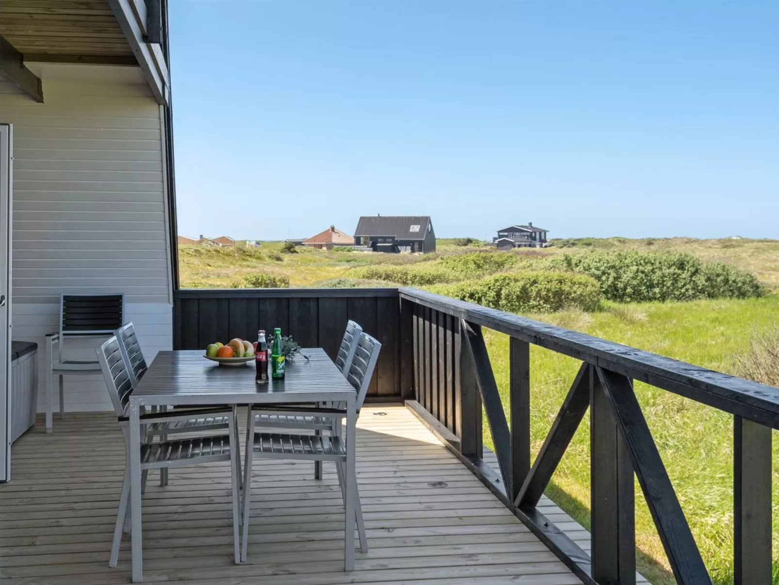 "Viona" - 350m from the sea-Outside