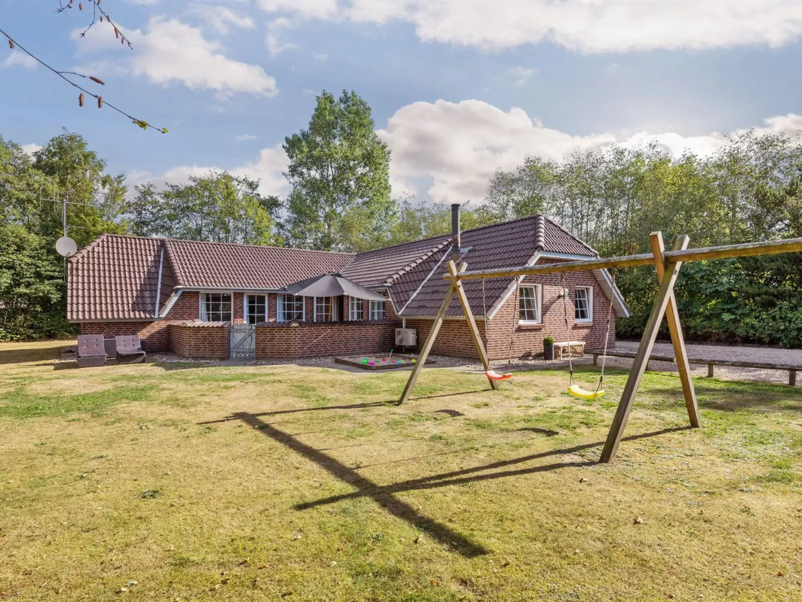 "Friederk" - 12km from the sea-Dehors