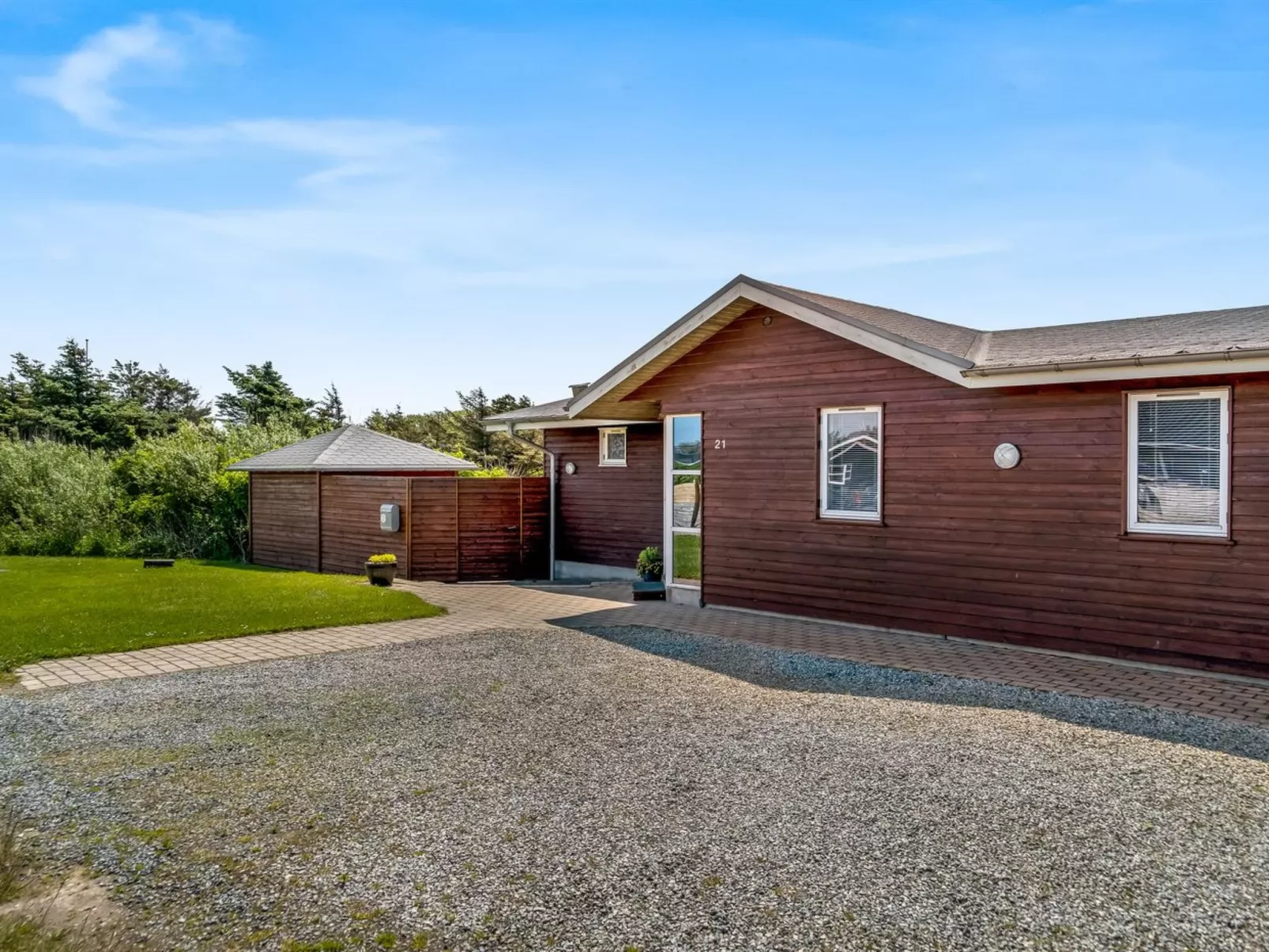 "Söffren" - 350m from the sea-Draußen