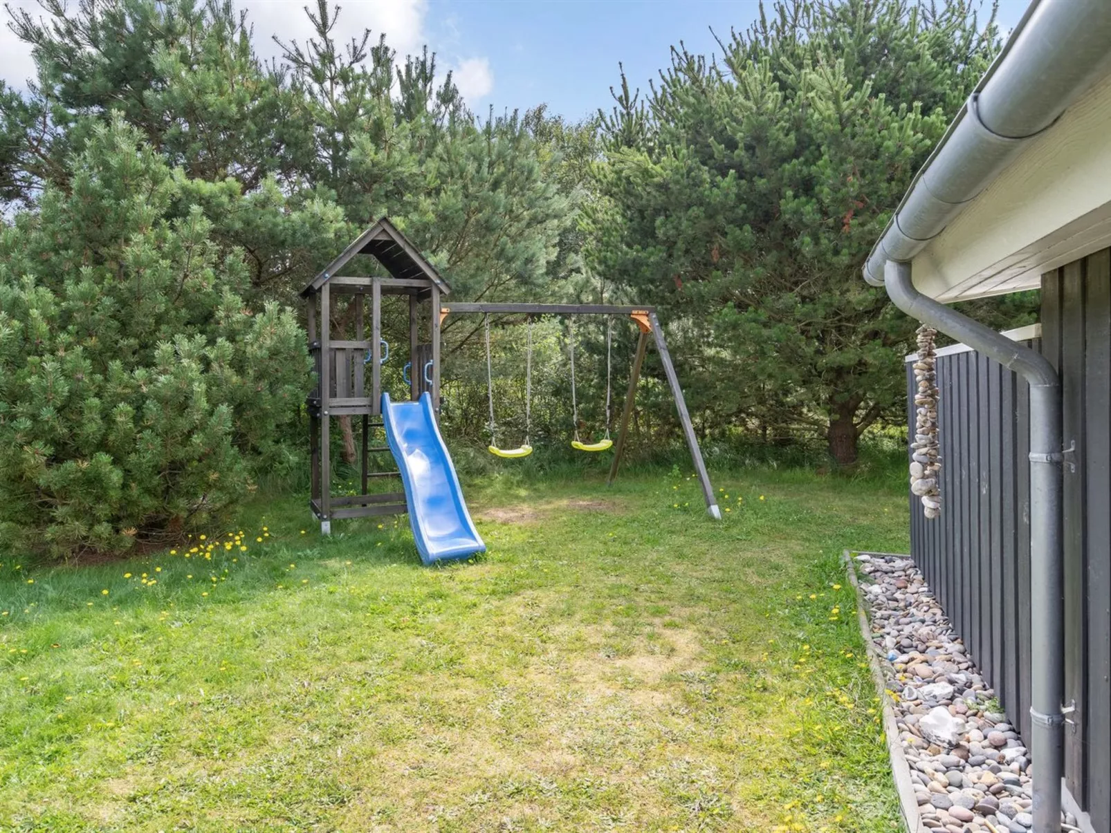 "Gothfred" - 1km from the sea-Dehors