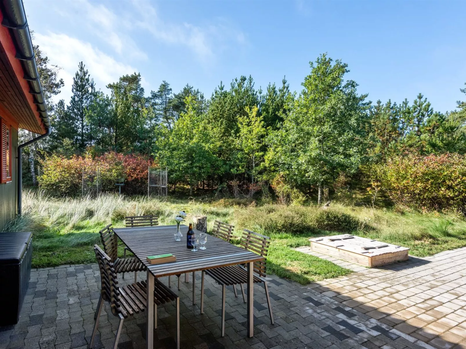 "Eliane" - 4km from the sea-Draußen