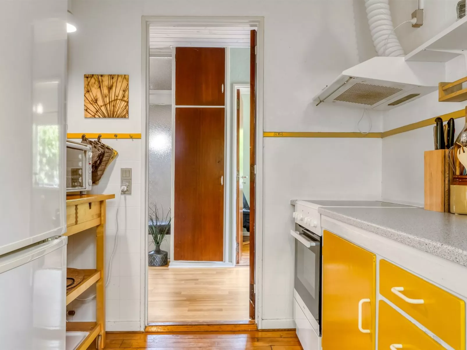 "Fedder" - 700m from the sea-Drinnen