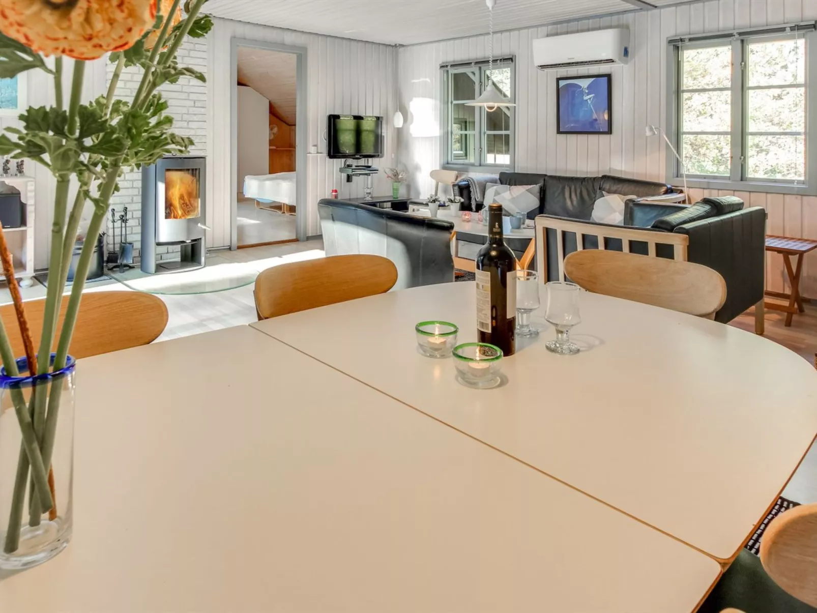 "Elona" - 950m from the sea-Drinnen