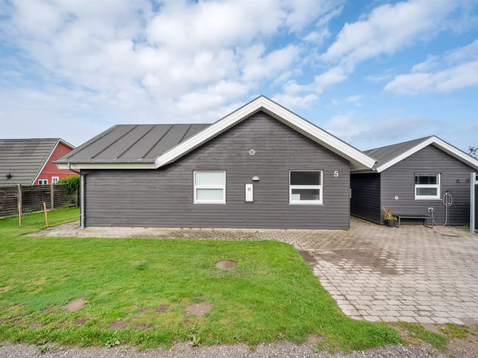 "Thorwith" - 150m from the sea-Dehors