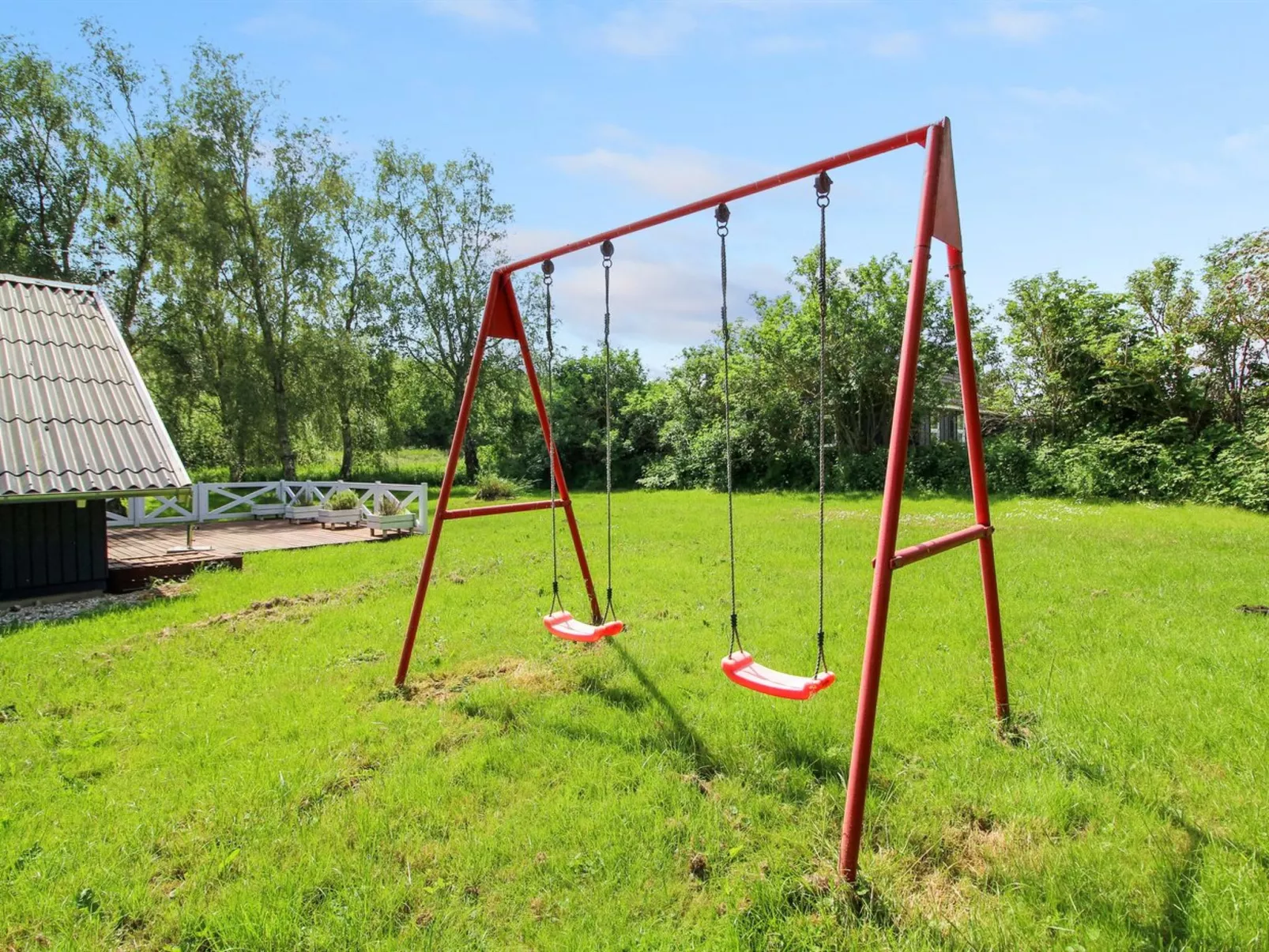 "Ejvi" - 700m from the sea-Draußen