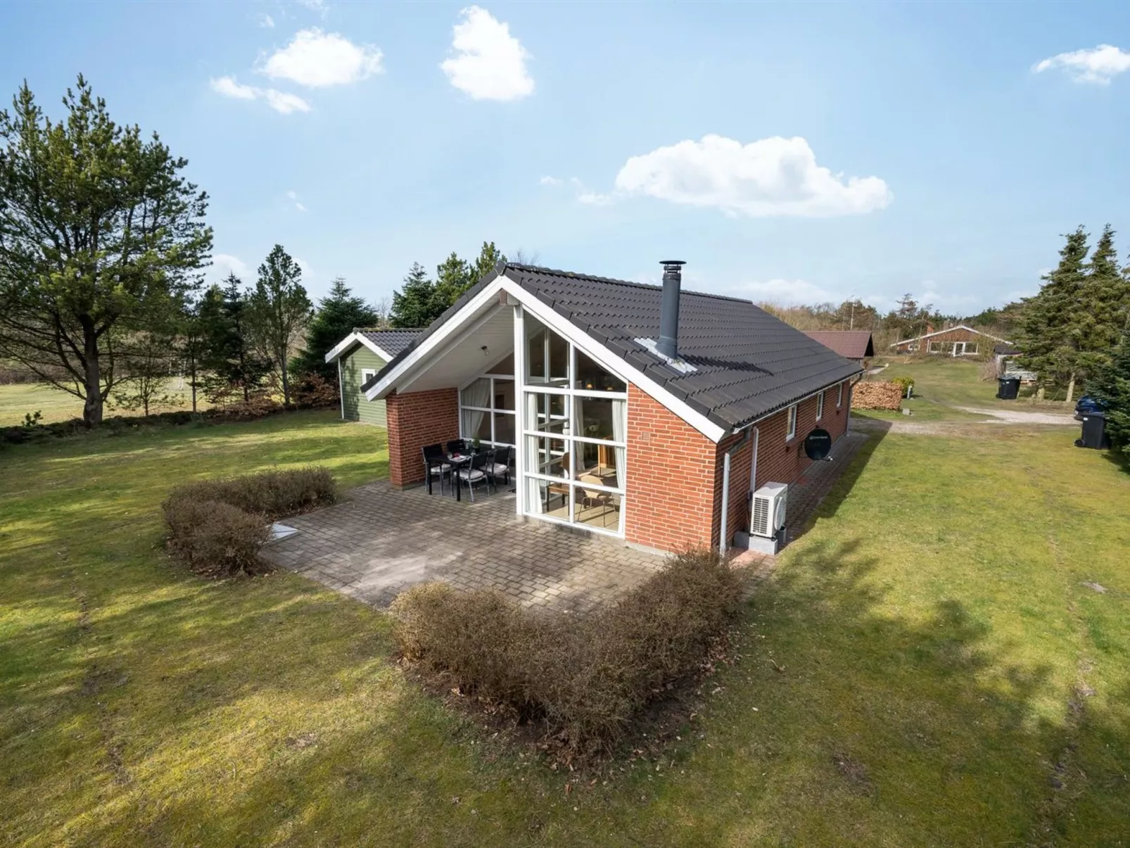 "Herminia" - 350m to the fjord-Dehors