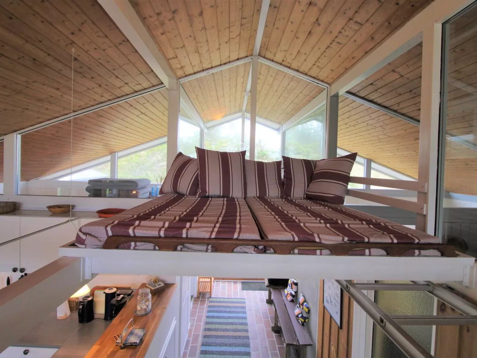 "Alin" - 600m from the sea-Drinnen