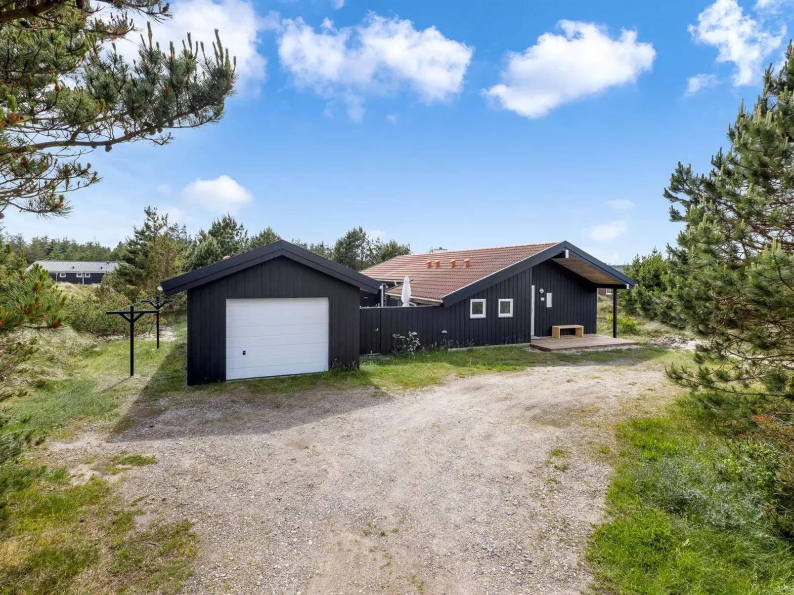 "Antto" - 900m from the sea-Draußen