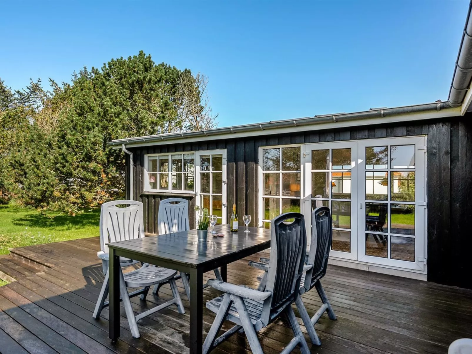 "Vivina" - 250m from the sea-Dehors