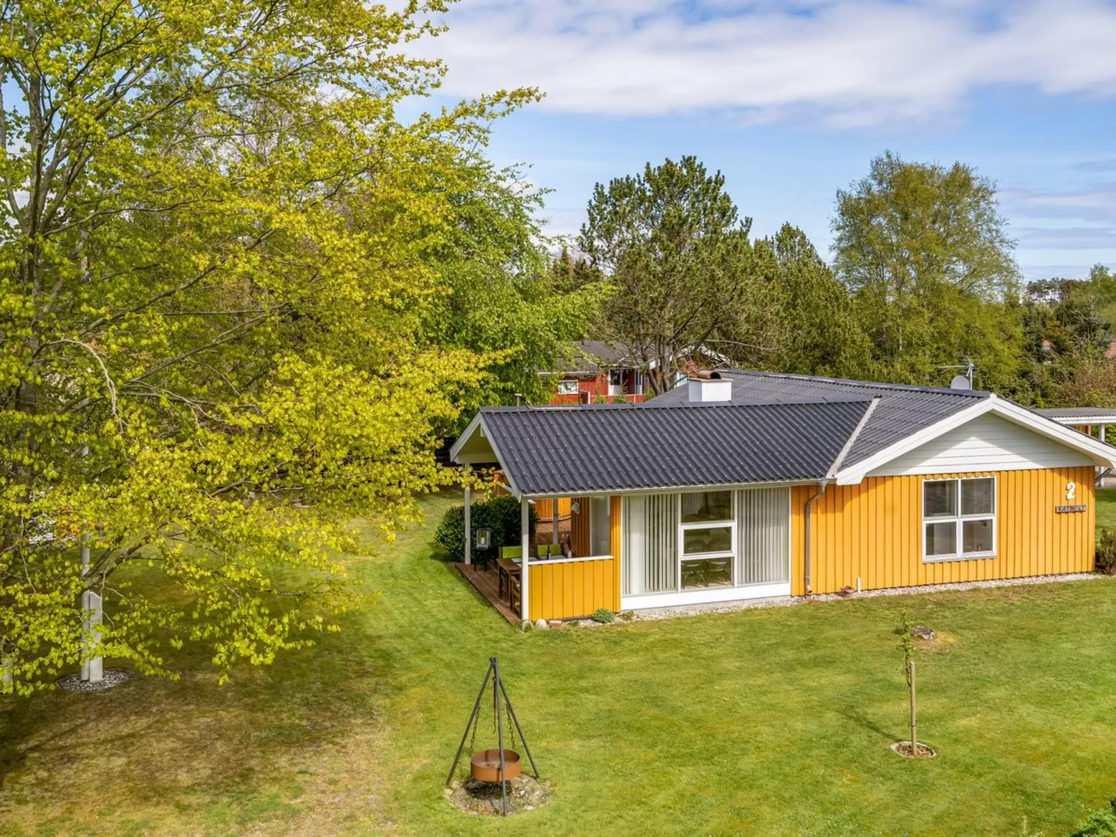 "Nico" - 1.1km from the sea-Draußen