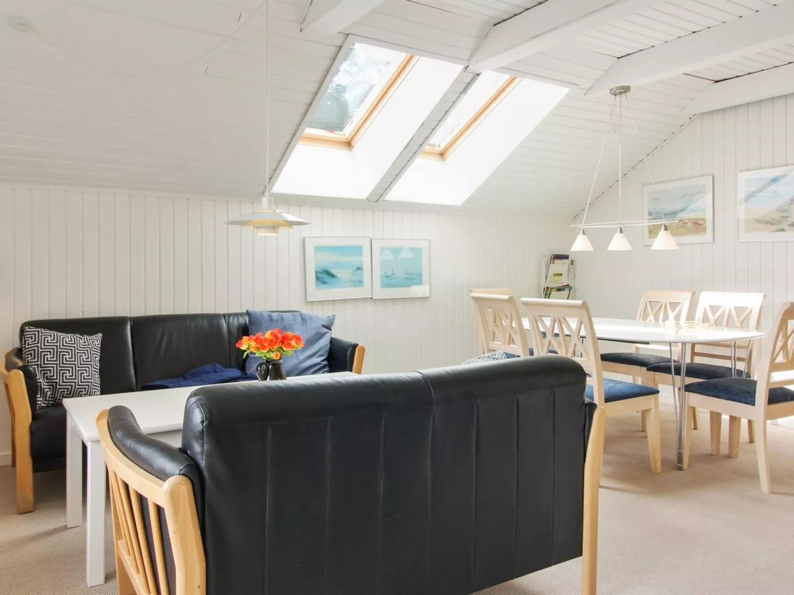 "Halli" - 700m from the sea-Dedans