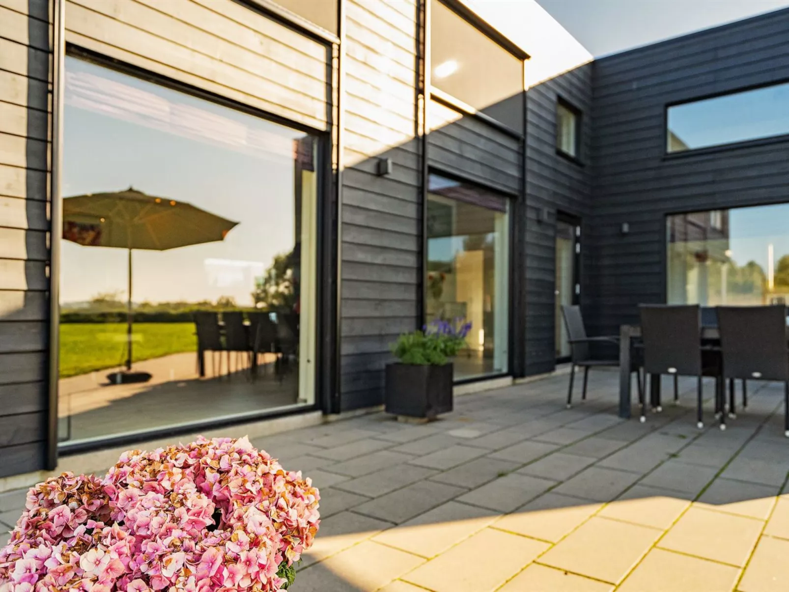 "Alva" - 998m from the sea-Dehors