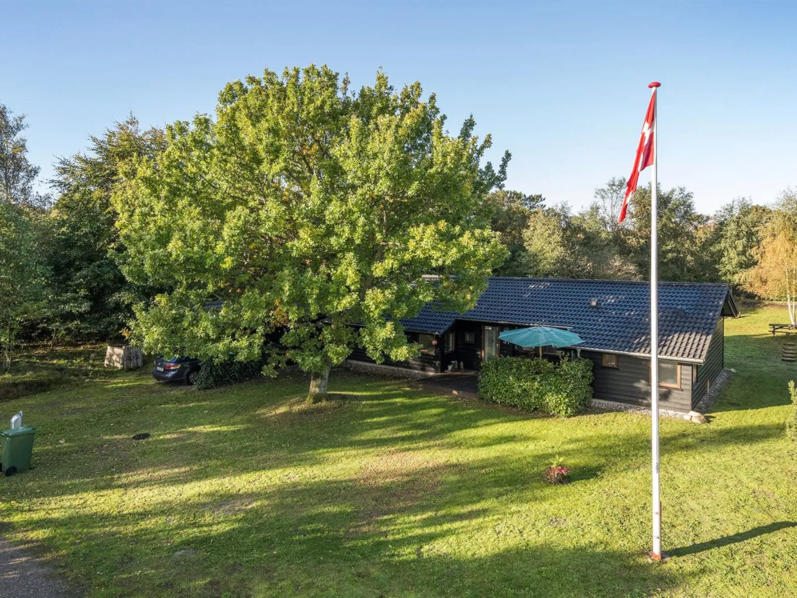 "Østmar" - 1.2km from the sea-Outside