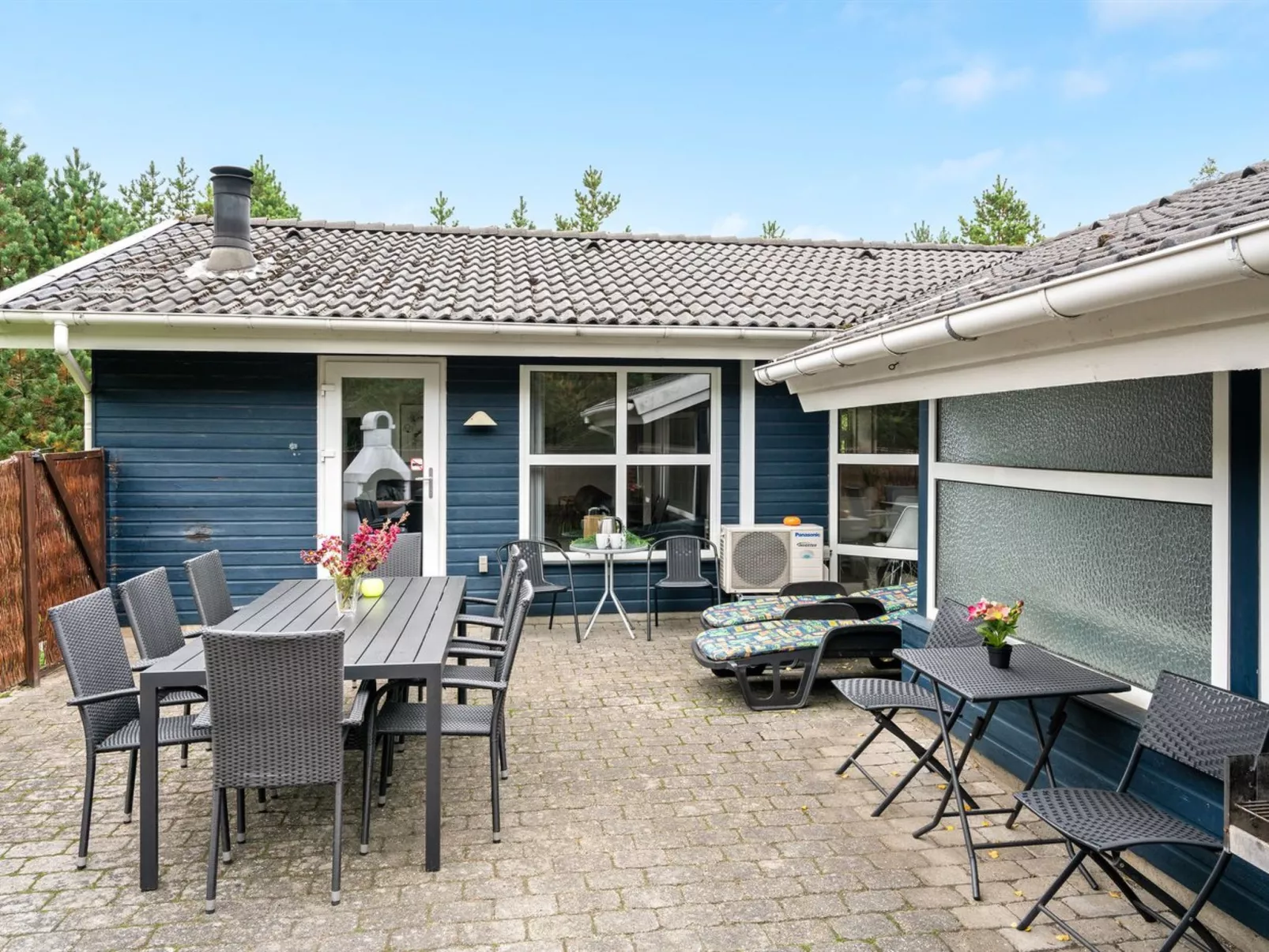 "Elika" - 900m to the fjord-Dehors