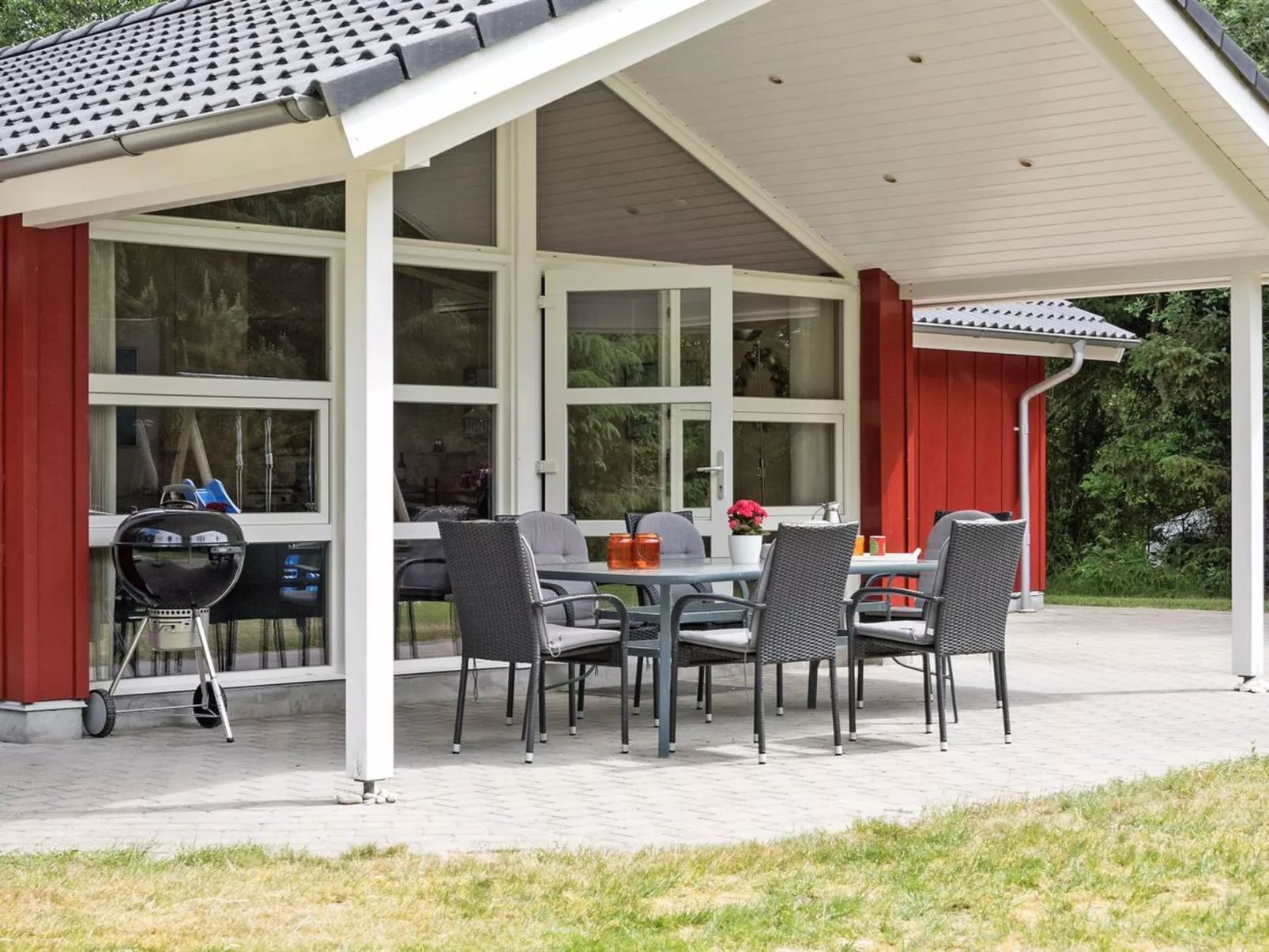 "Gundel" - 400m from the sea-Dehors