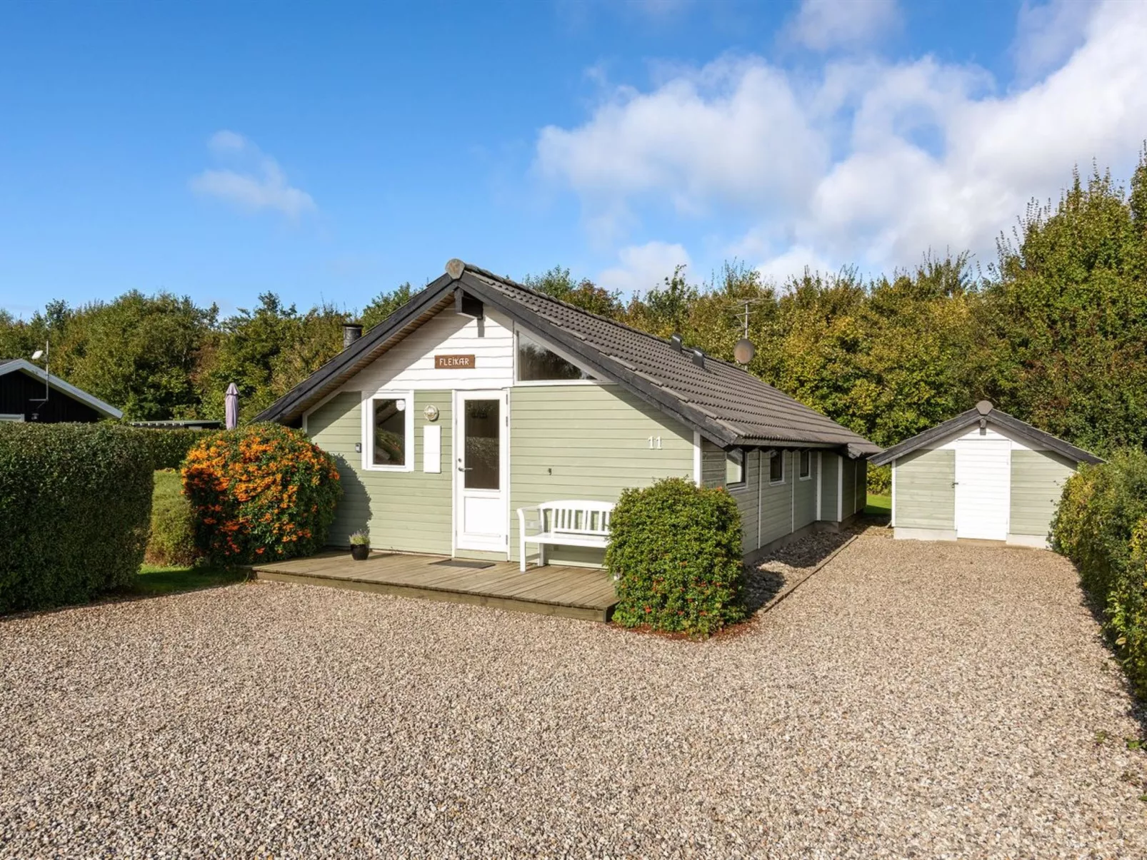 "Joona" - 600m from the sea-Draußen