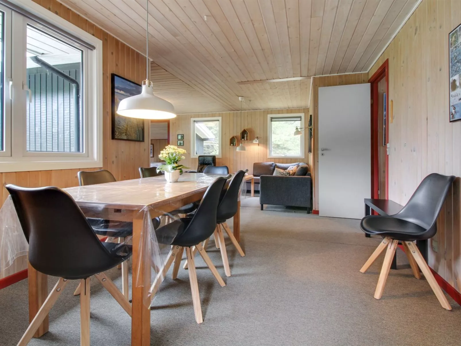 "Straale" - 1.4km from the sea-Inside