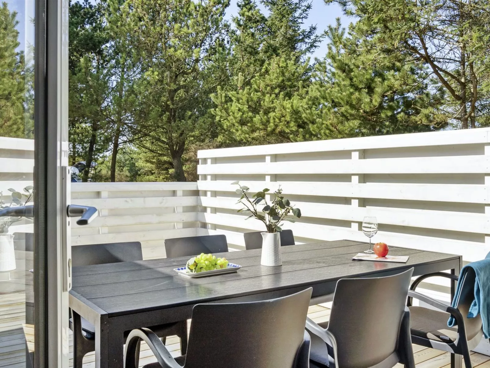 "Afke" - 900m from the sea-Dehors