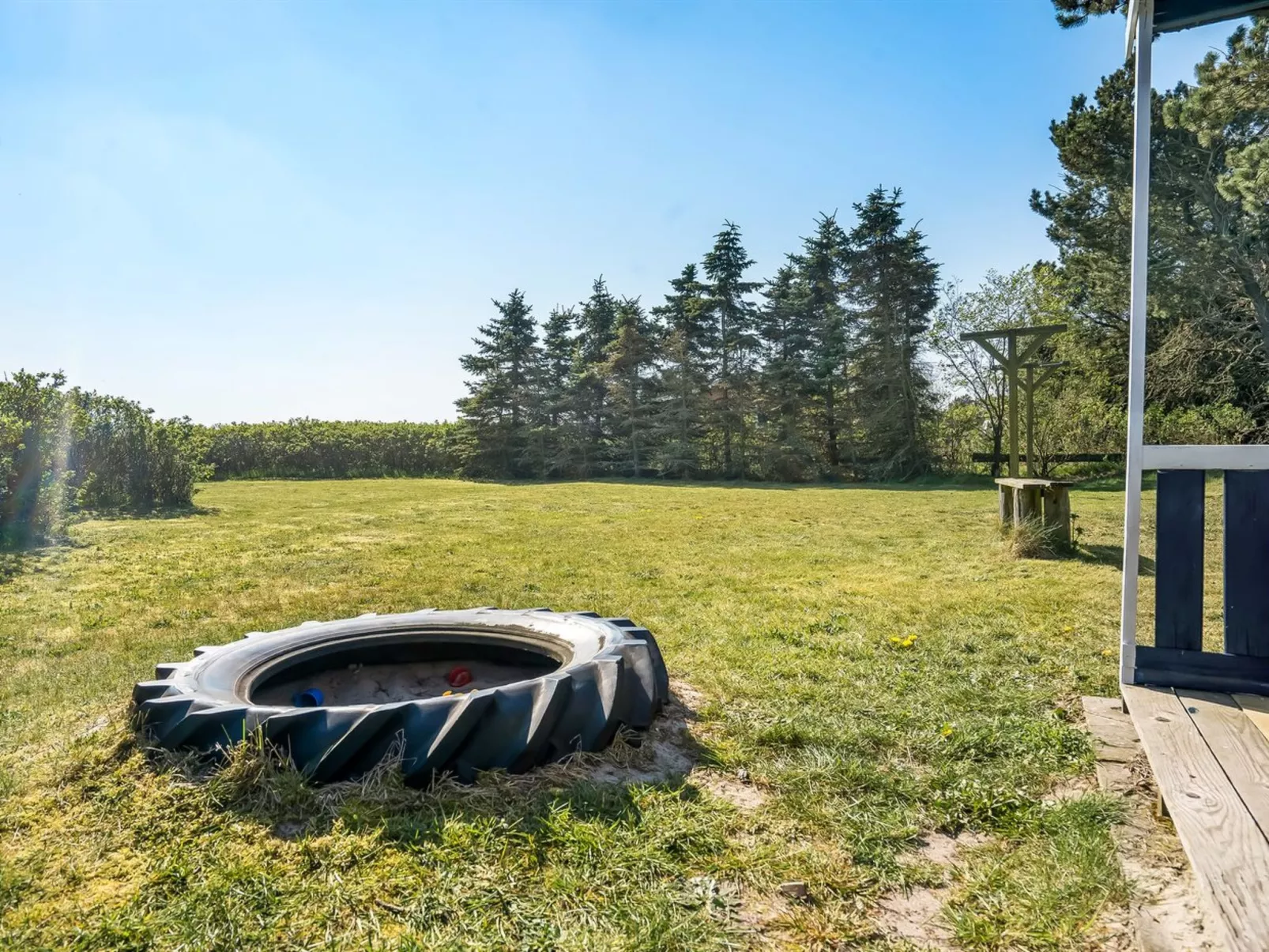 "Svane" - 1.2km from the sea-Draußen