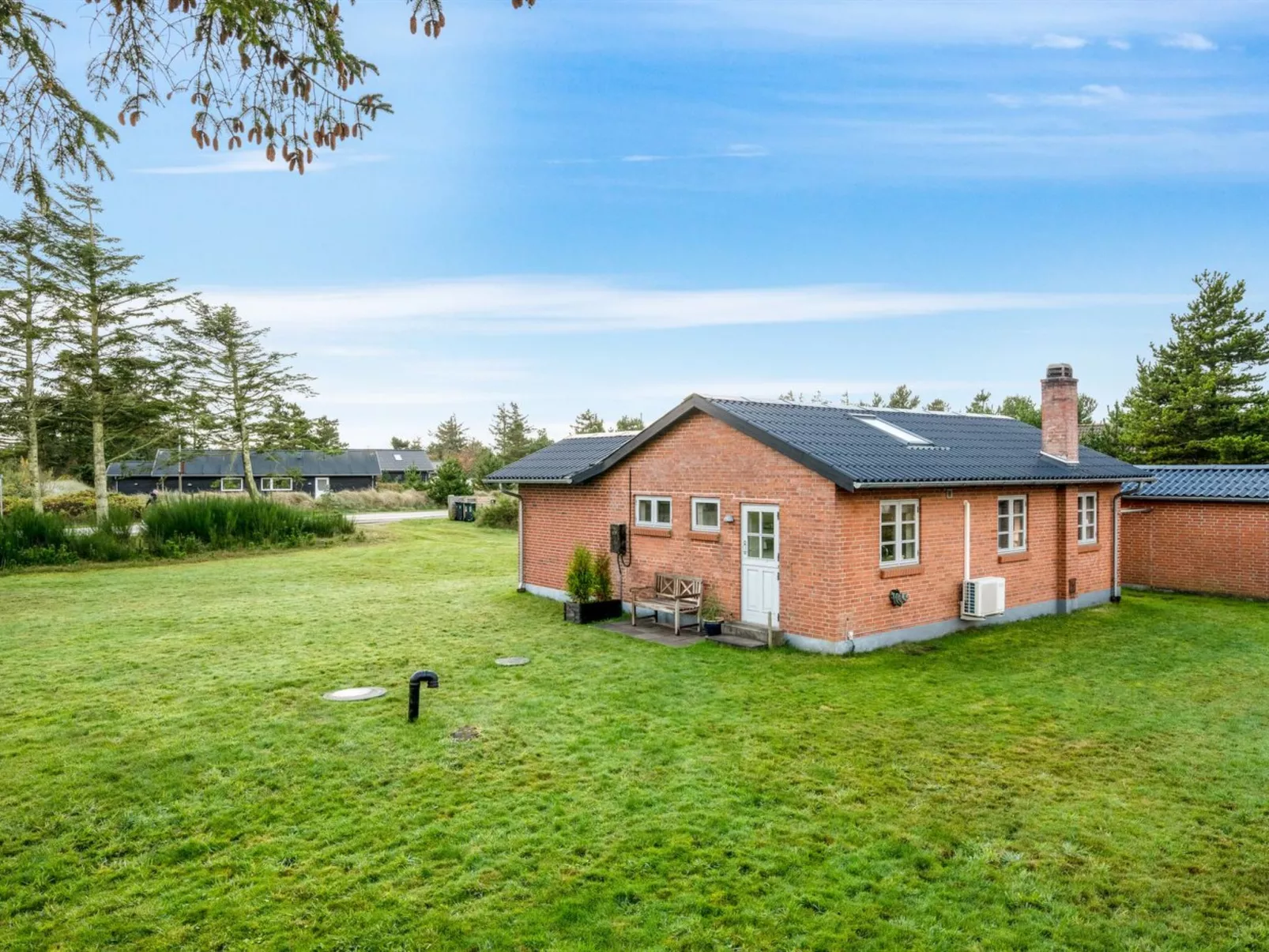 "Agni" - 800m from the sea-Dehors