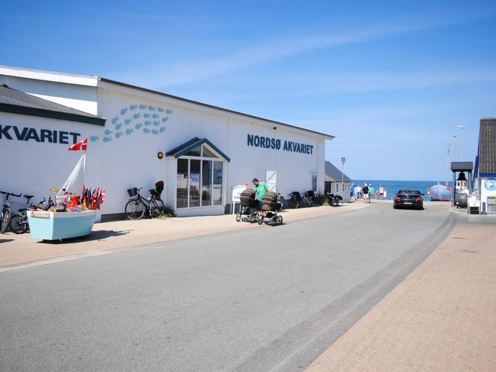 "Hjalmara" - 900m from the sea-Outside