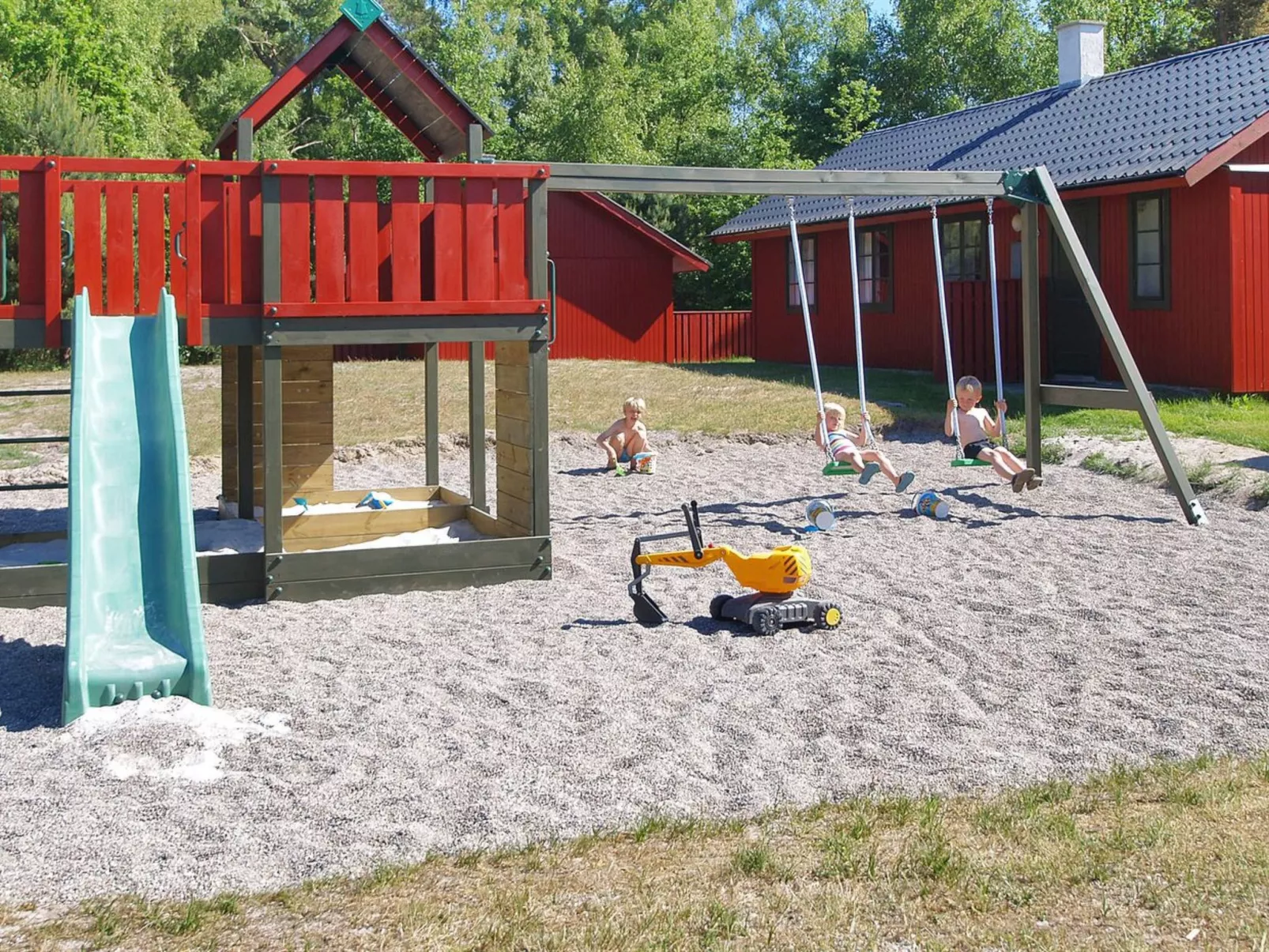 "Loke" - 300m from the sea-Draußen