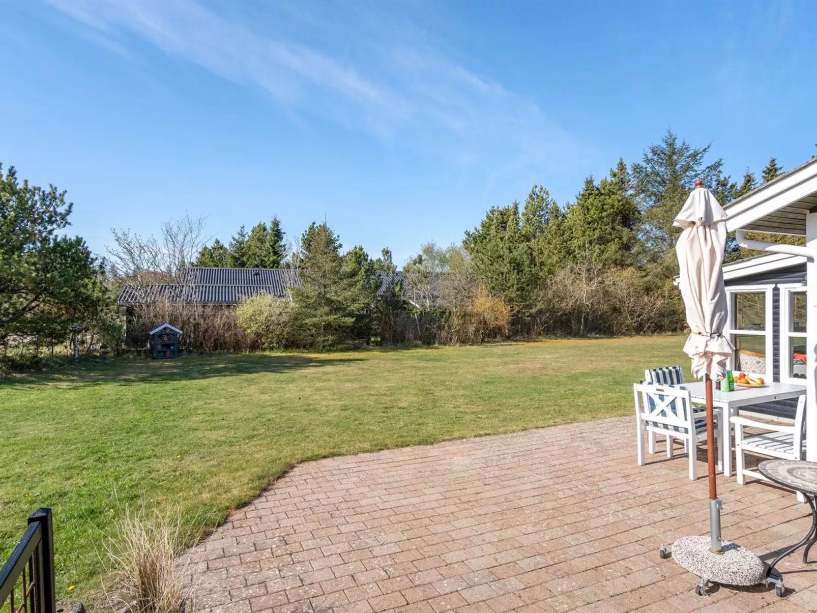 "Ingebritt" - 1.5km from the sea-Dehors