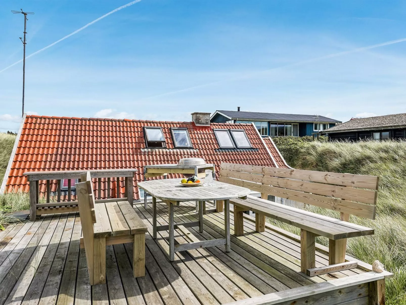 "Grazian" - 50m from the sea-Dehors