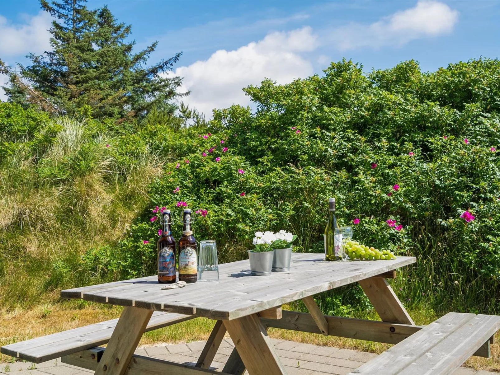 "Sigfride" - 500m from the sea-Outside