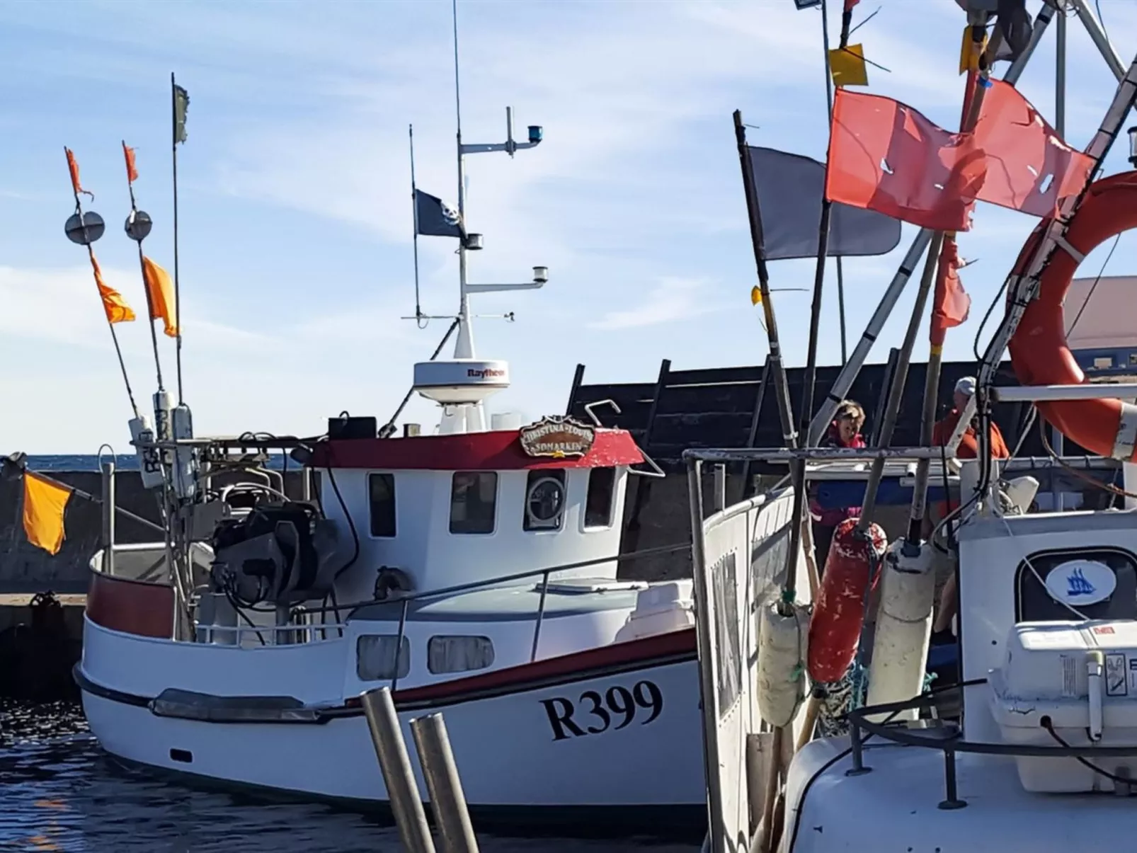 "Benna" - 120m from the sea-Dehors