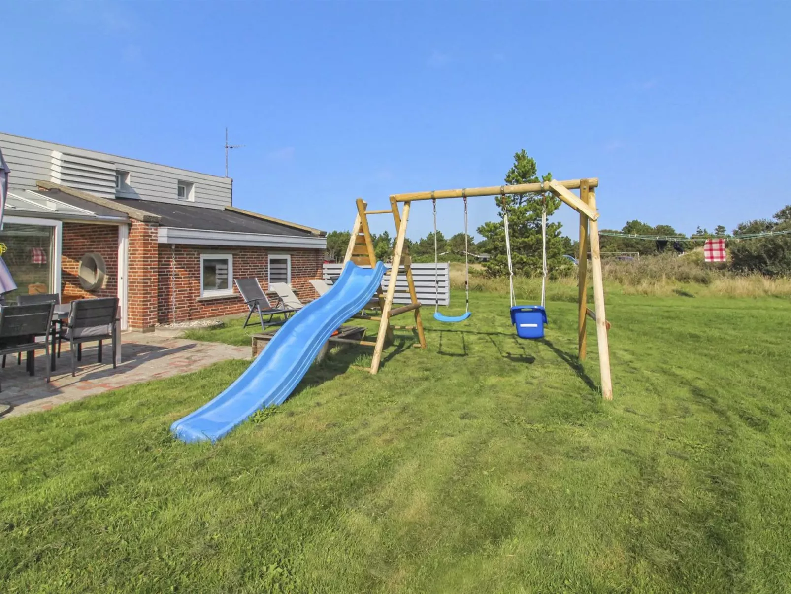 "Liska" - 1km from the sea-Dehors