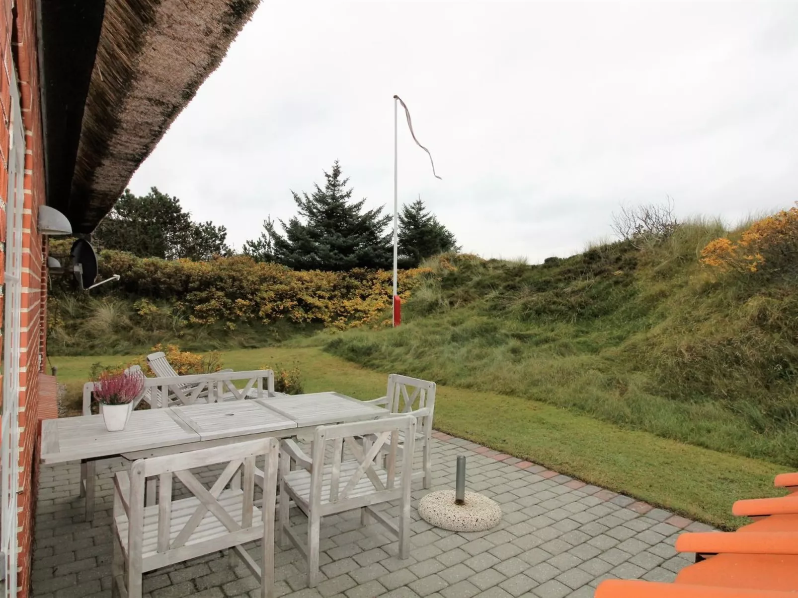 "Lioba" - 400m from the sea-Draußen