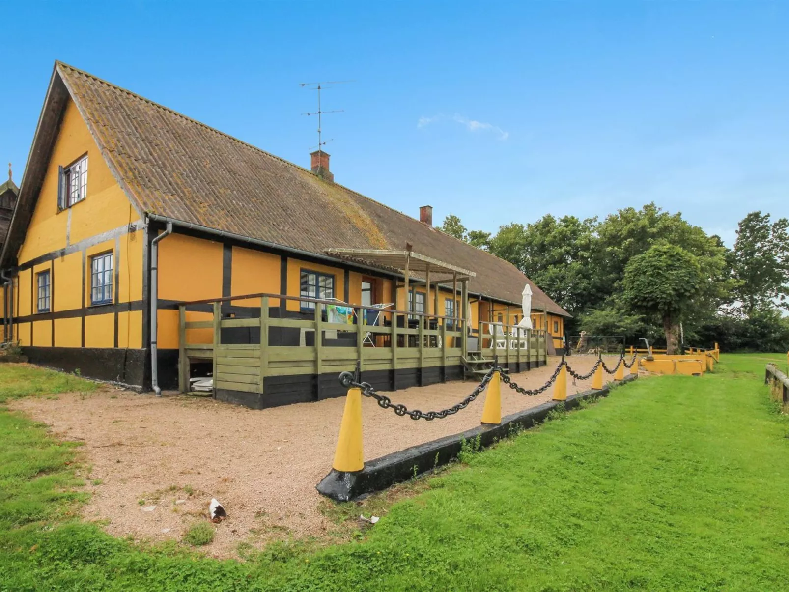 "Syzett" - 250m from the sea-Dehors