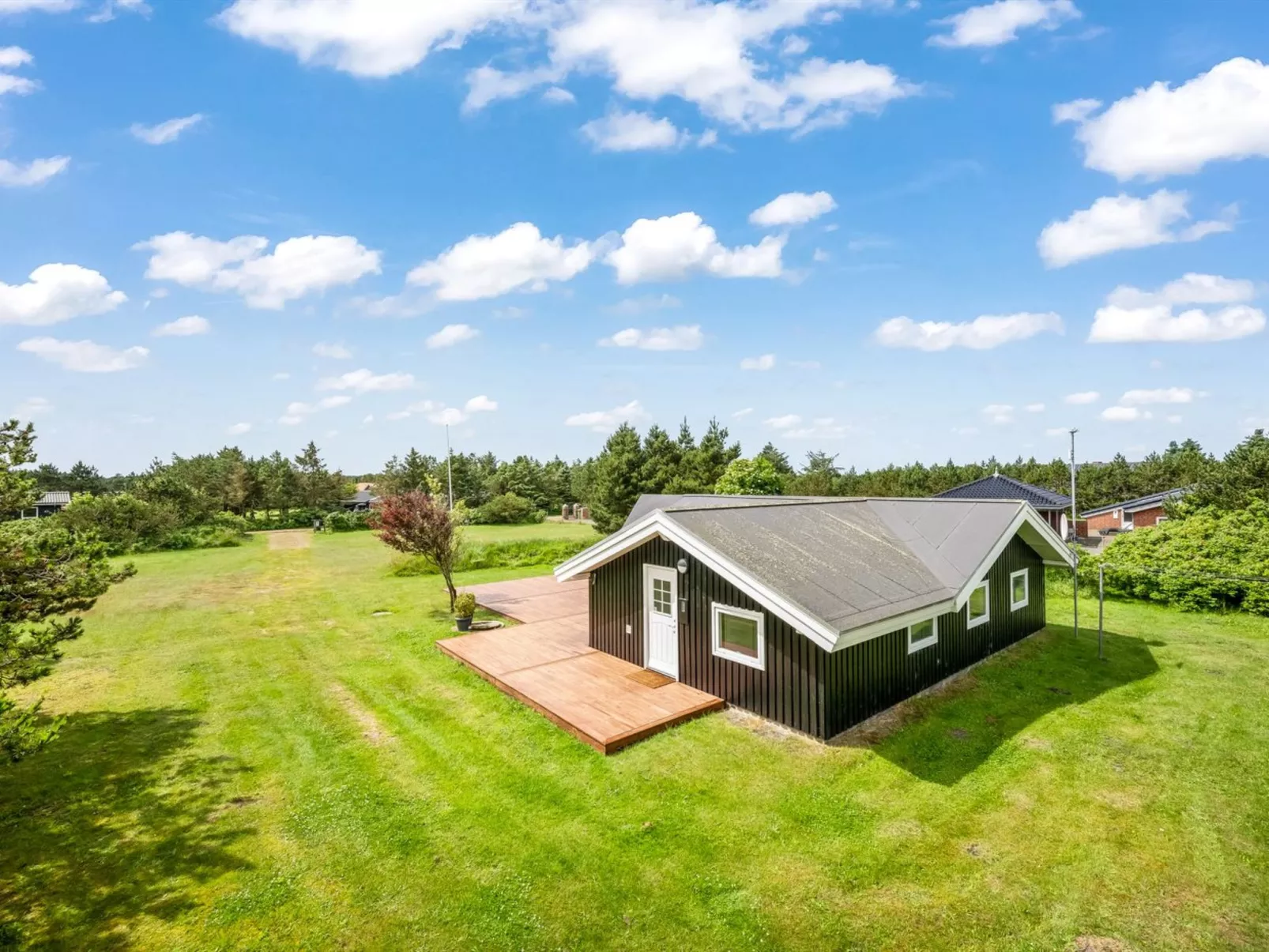 "Kari" - 900m from the sea-Dehors