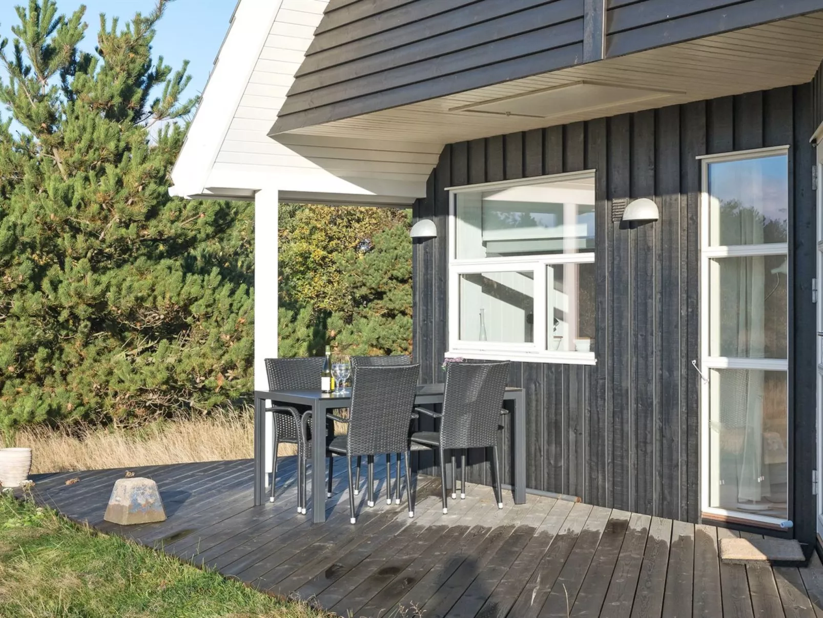 "Tinemarie" - 200m from the sea-Draußen