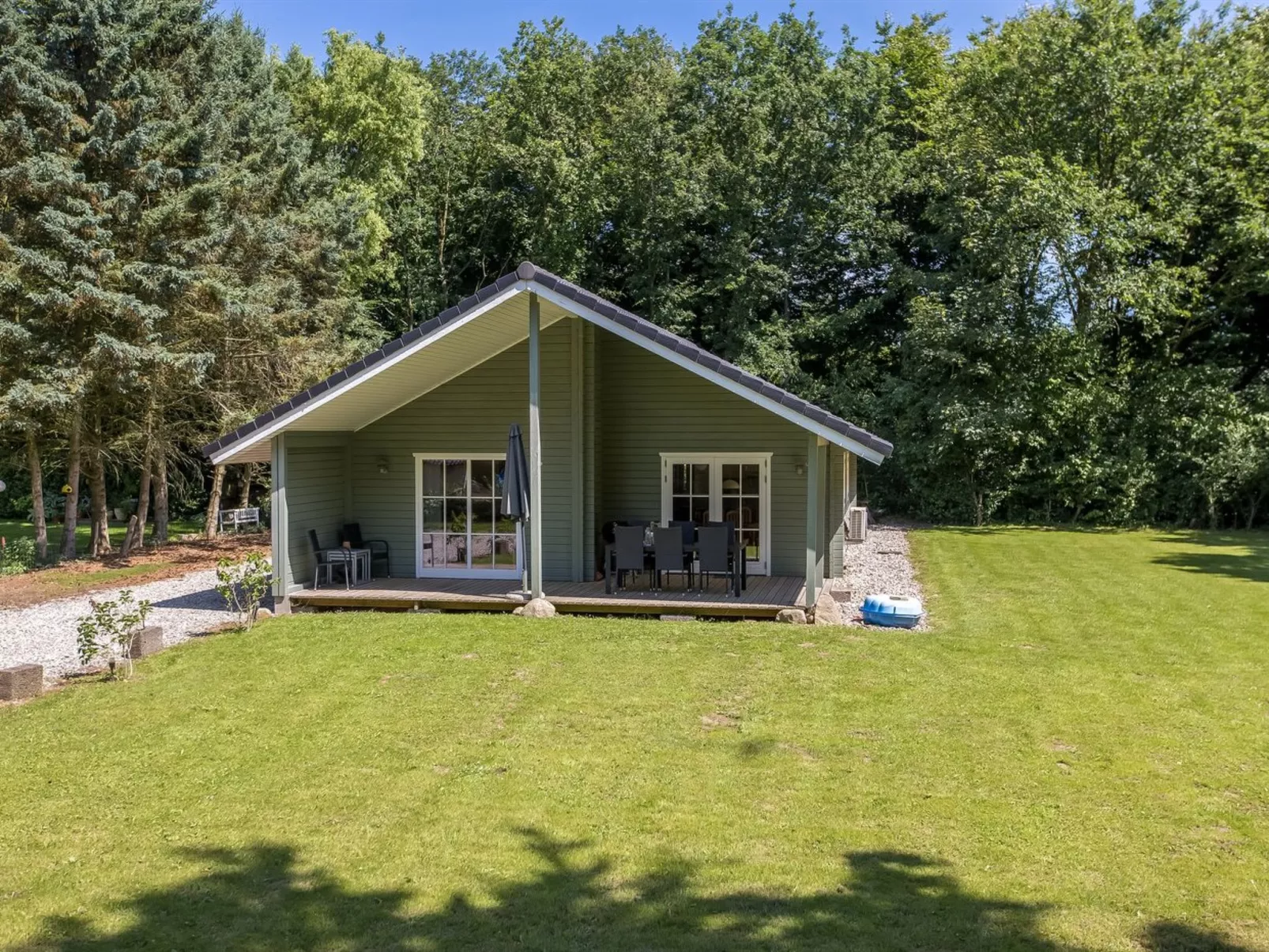 "Eryka" - 28km from the sea-Outside