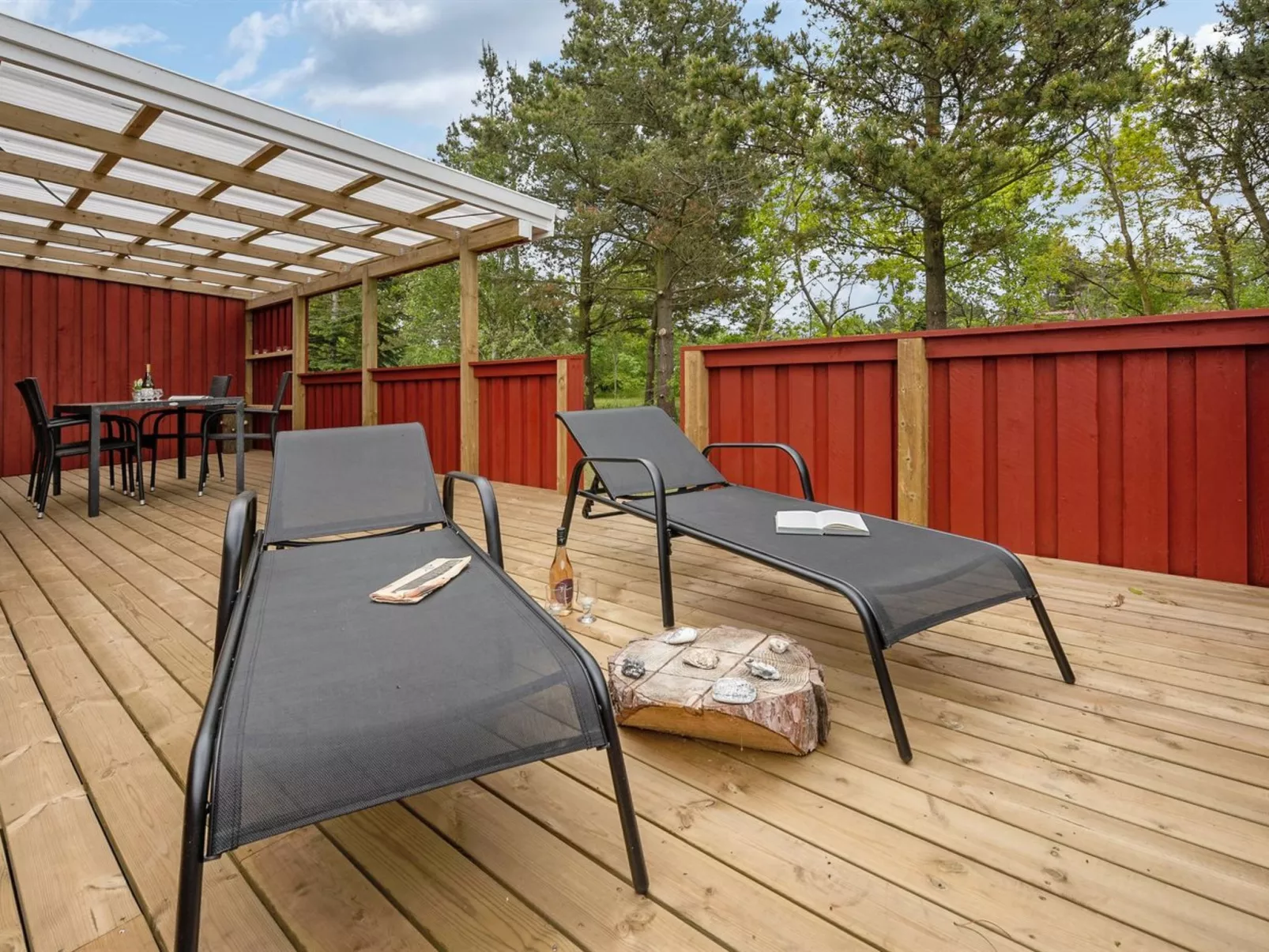 "Halla" - 200m to the fjord-Dehors