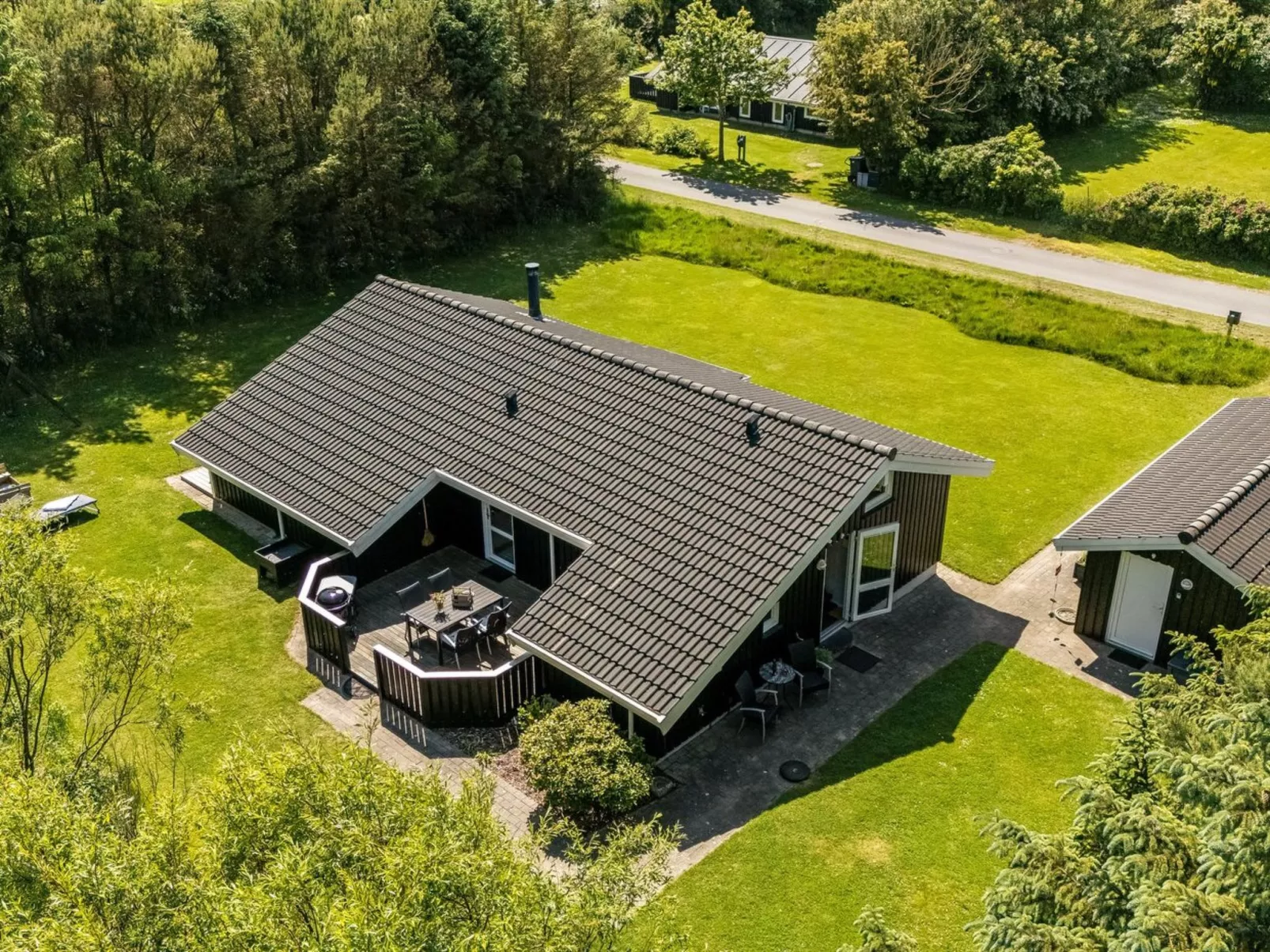 "Vilmar" - 1.2km from the sea-Dehors