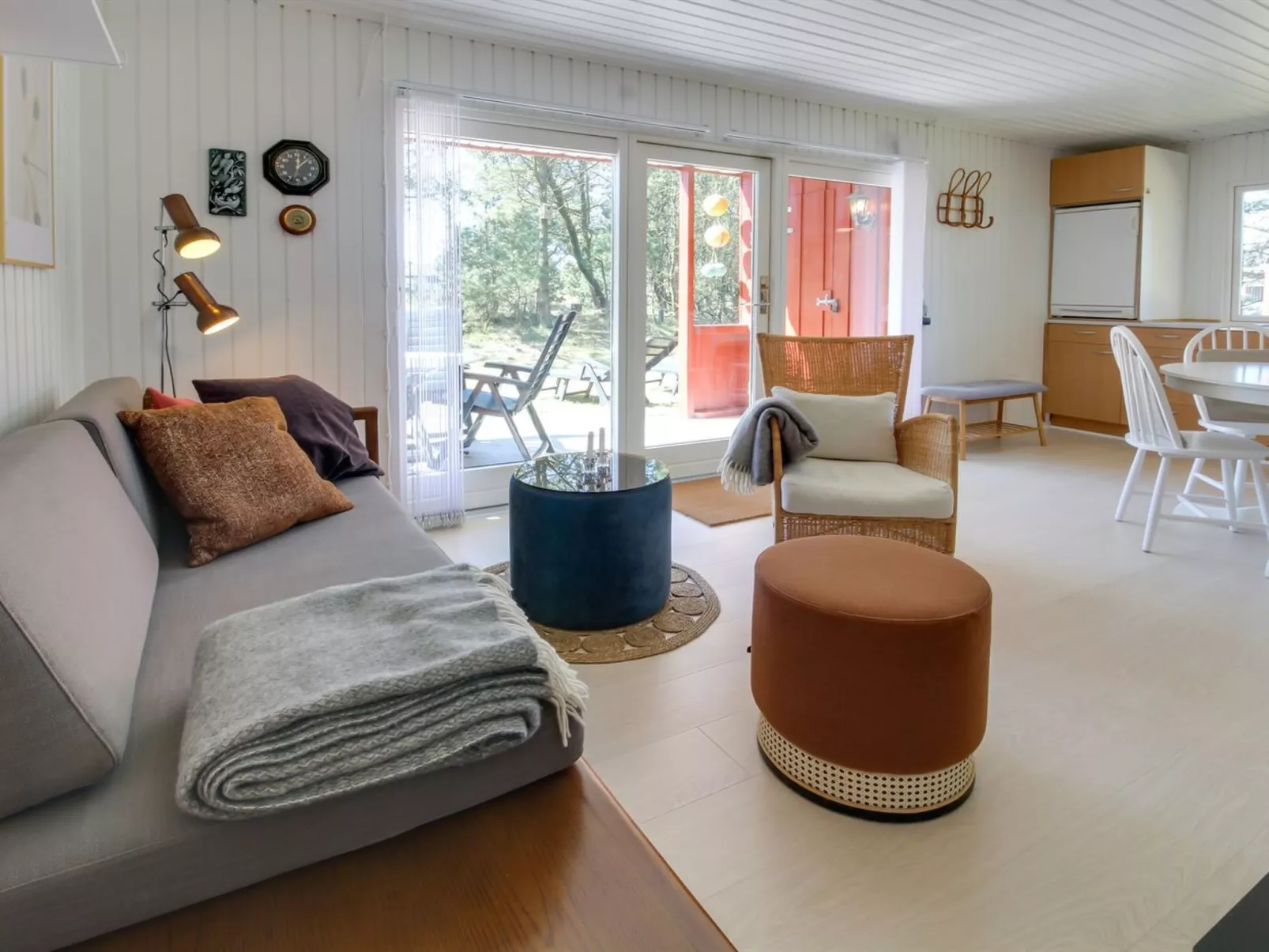 "Aulikki" - 900m from the sea-Drinnen