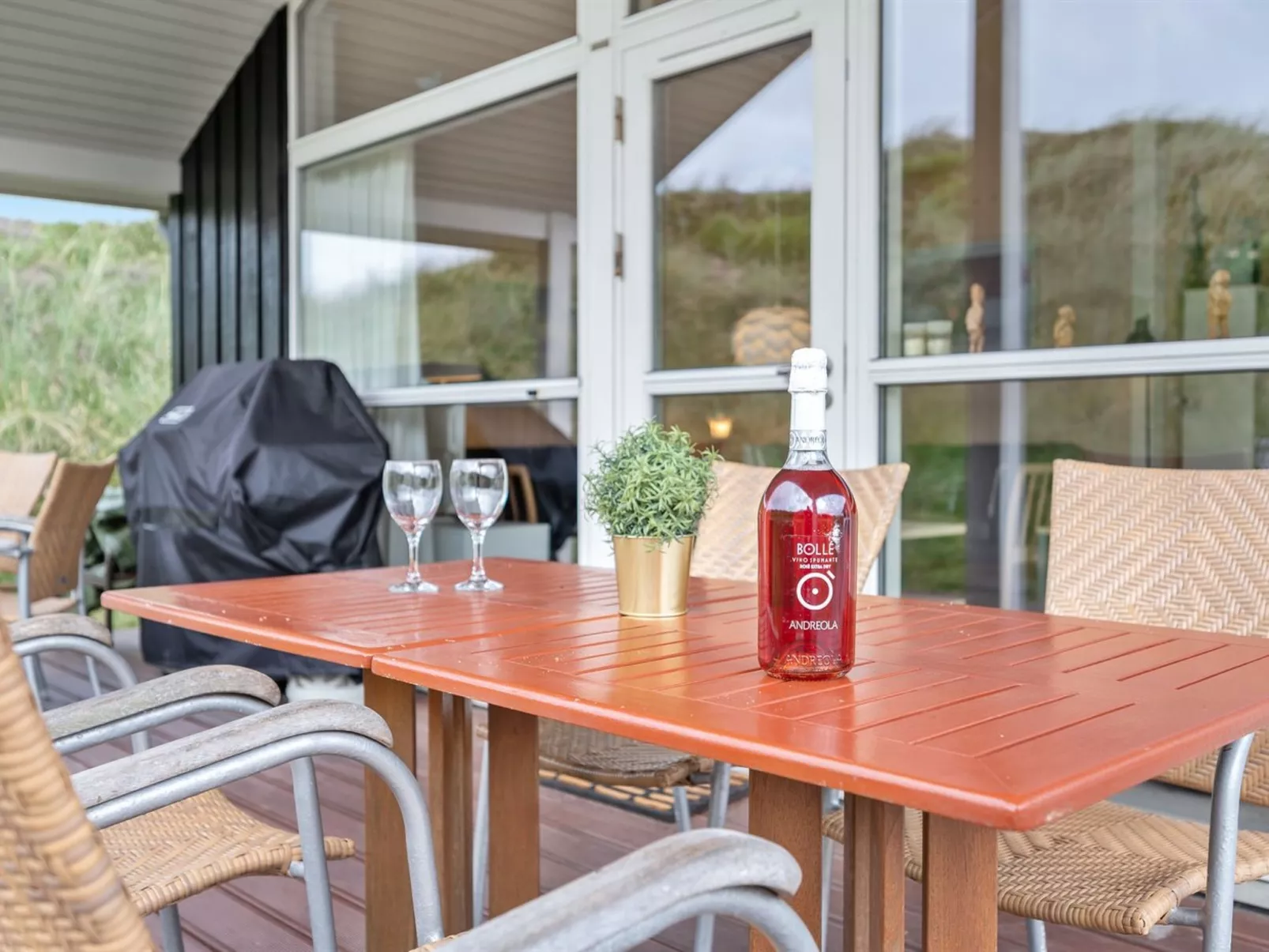 "Asvalde" - 150m from the sea-Draußen