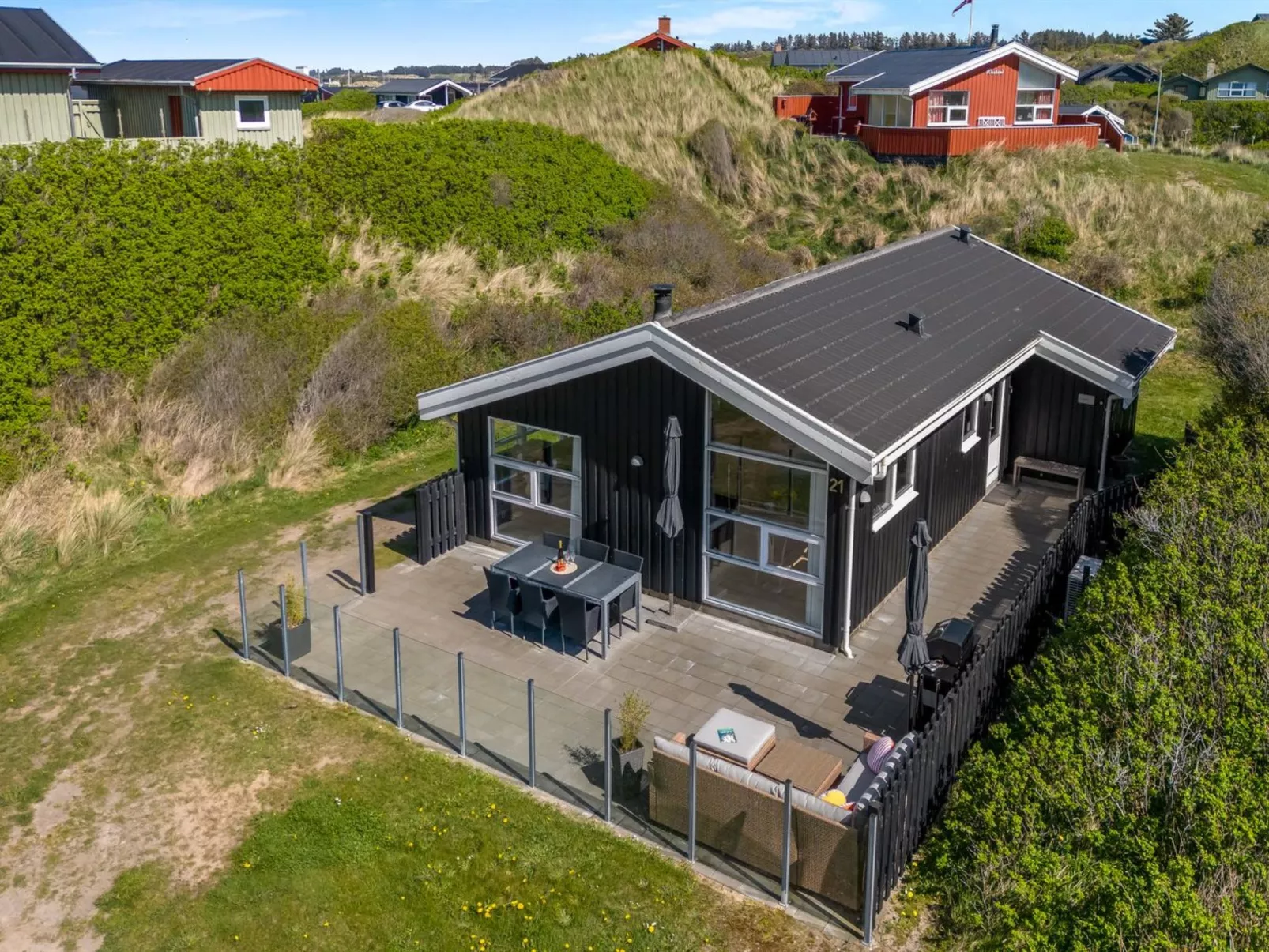 "Idalia" - 125m from the sea-Draußen