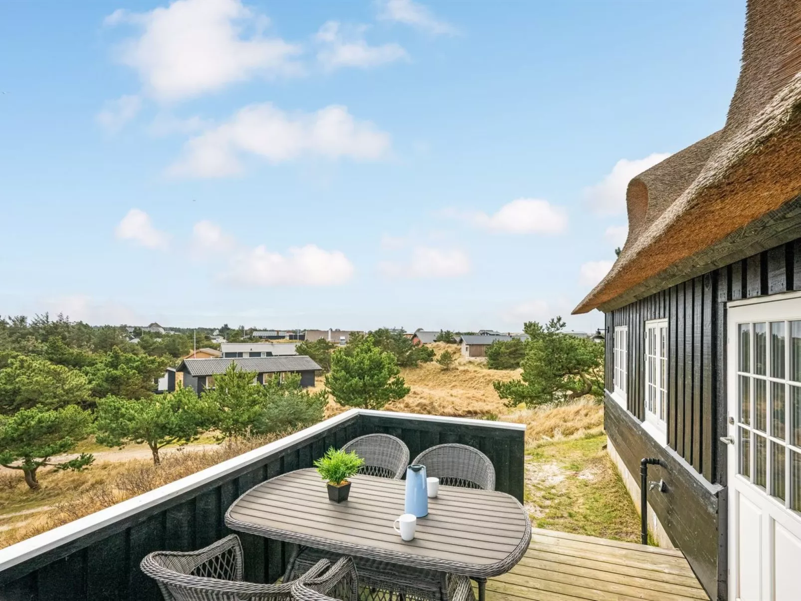 "Erikke" - 300m from the sea-Dehors