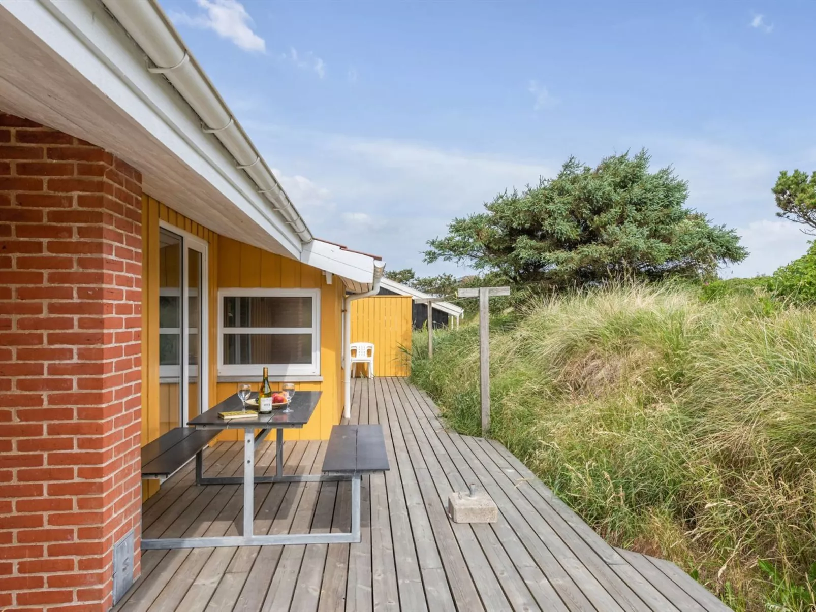 "Annemia" - 200m from the sea-Draußen