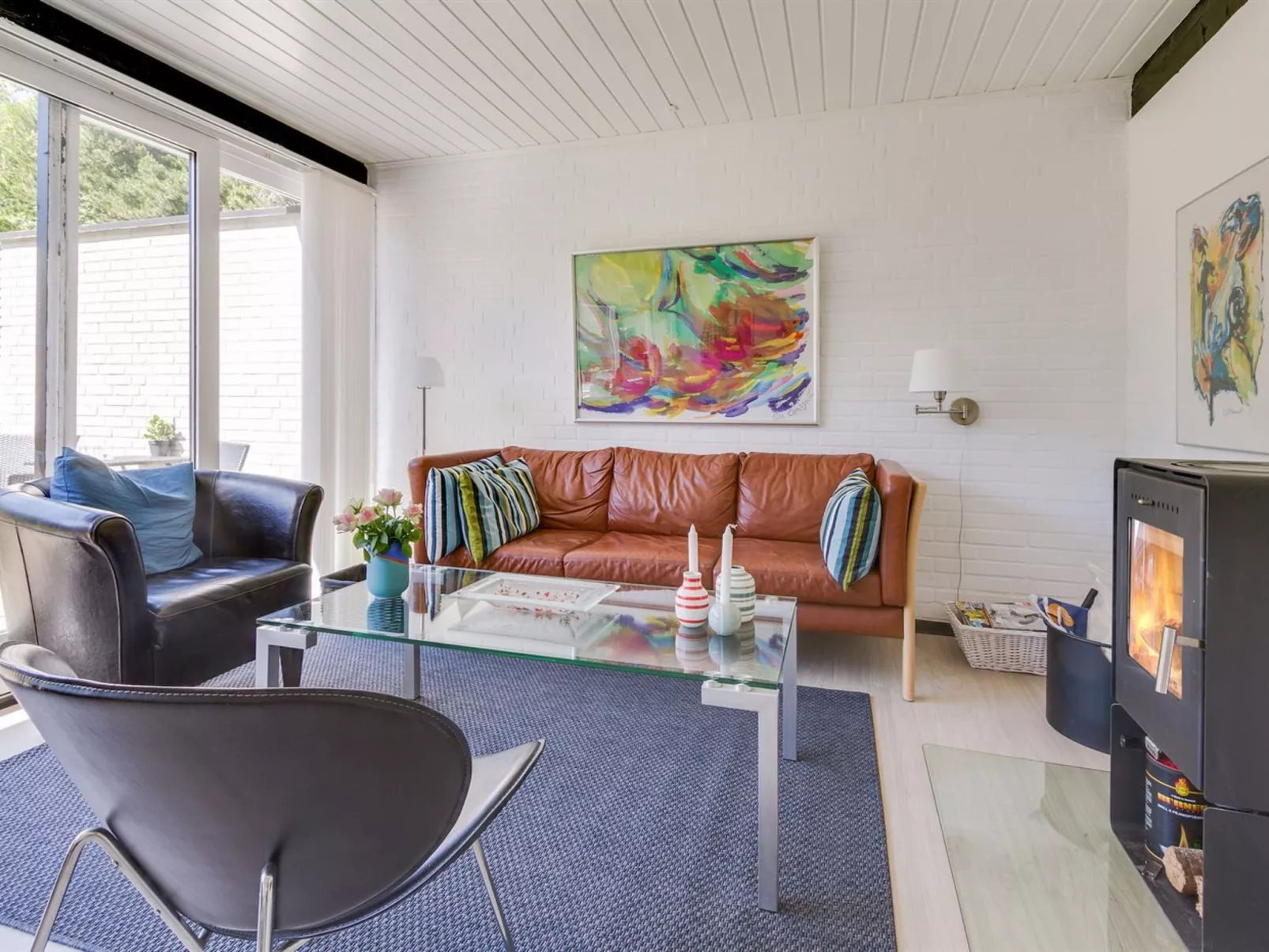 "Enya" - 600m from the sea-Dedans