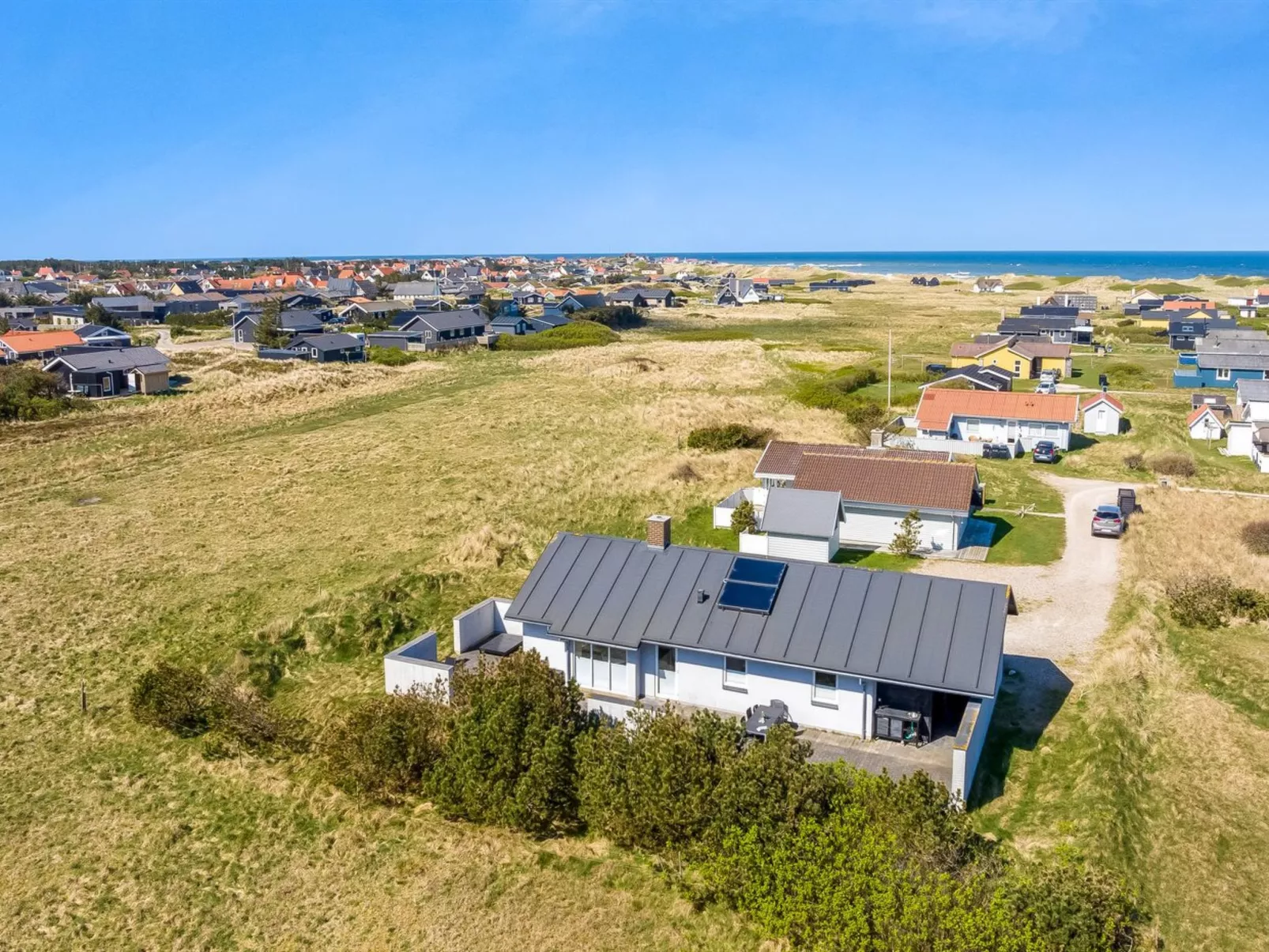 "Hornbogi" - 300m from the sea-Draußen